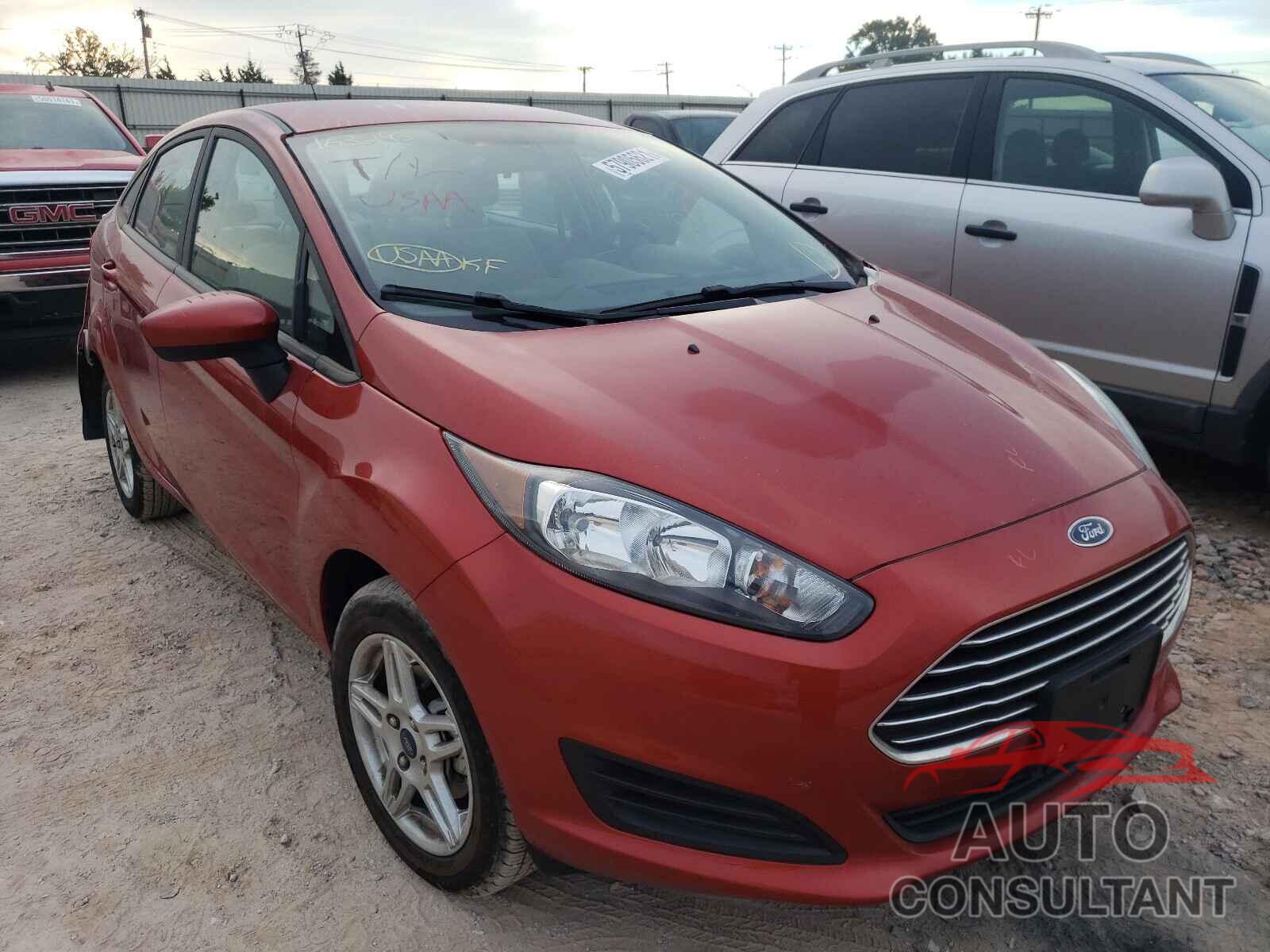 FORD FIESTA 2019 - 3FADP4BJ5KM163243