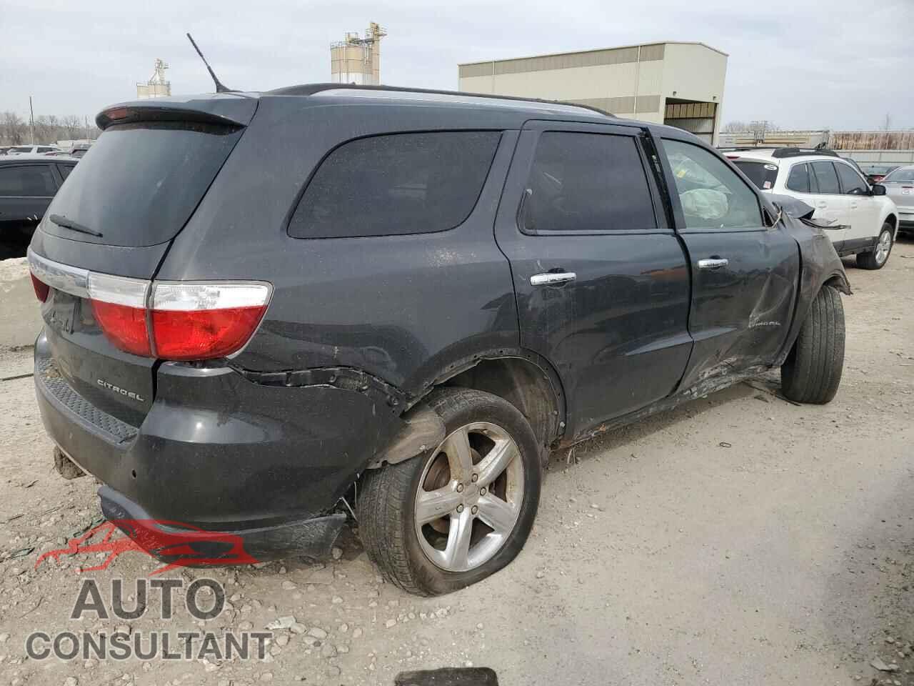 DODGE DURANGO 2011 - 1D4RE5GG1BC598726