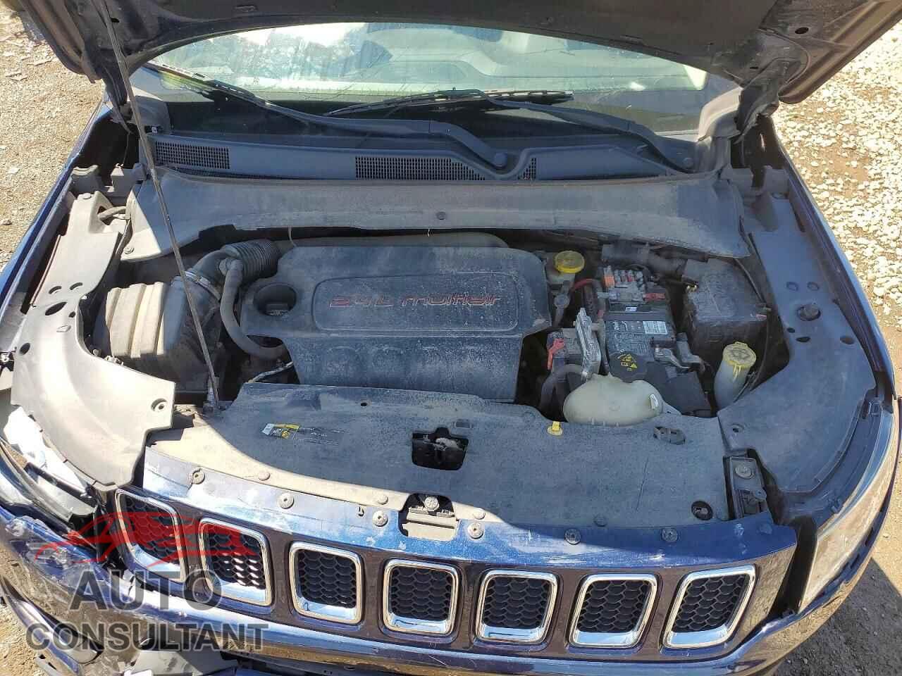 JEEP COMPASS 2017 - 3C4NJDBB2HT640329