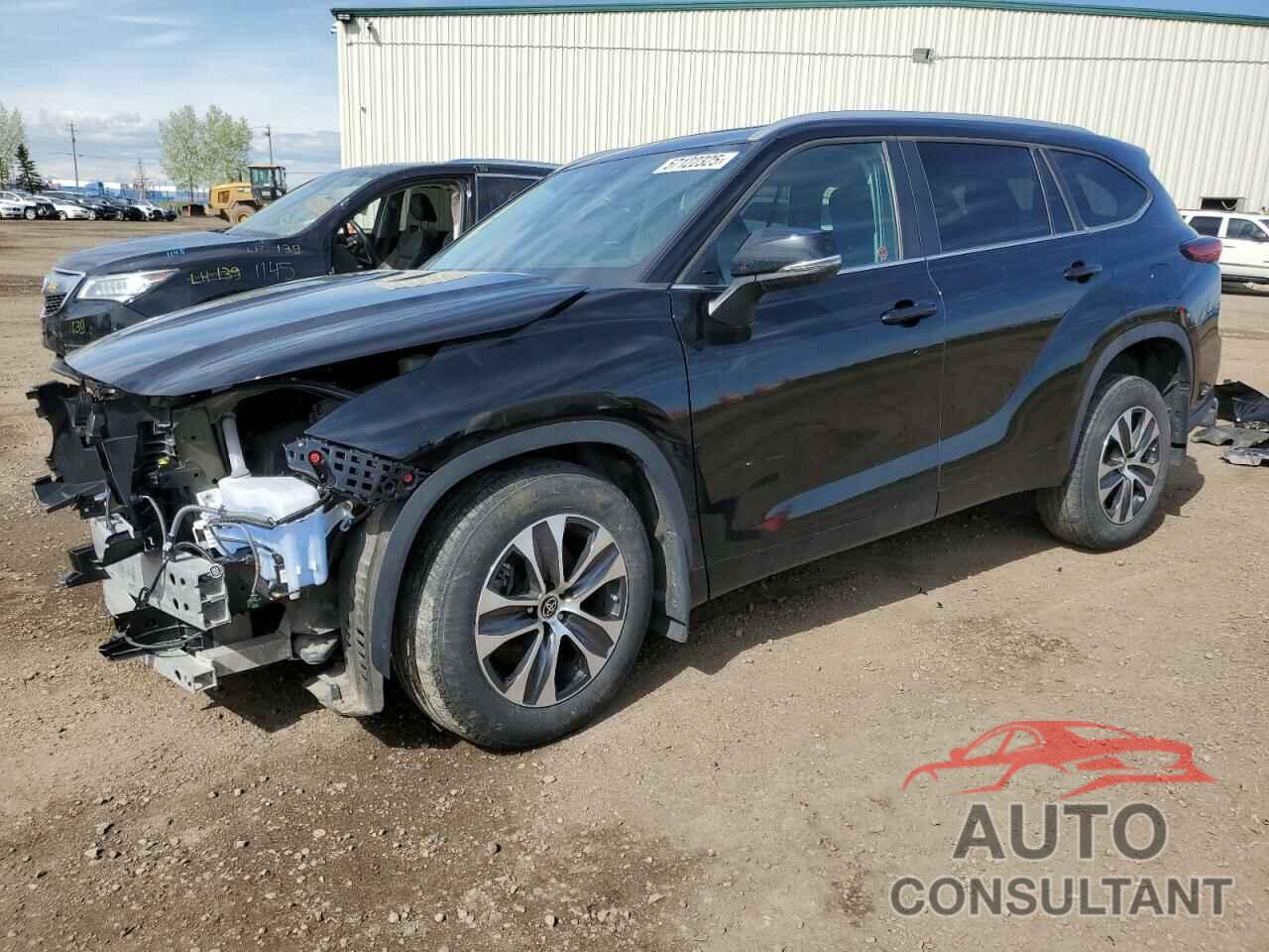 TOYOTA HIGHLANDER 2023 - 5TDKDRBHXPS032269