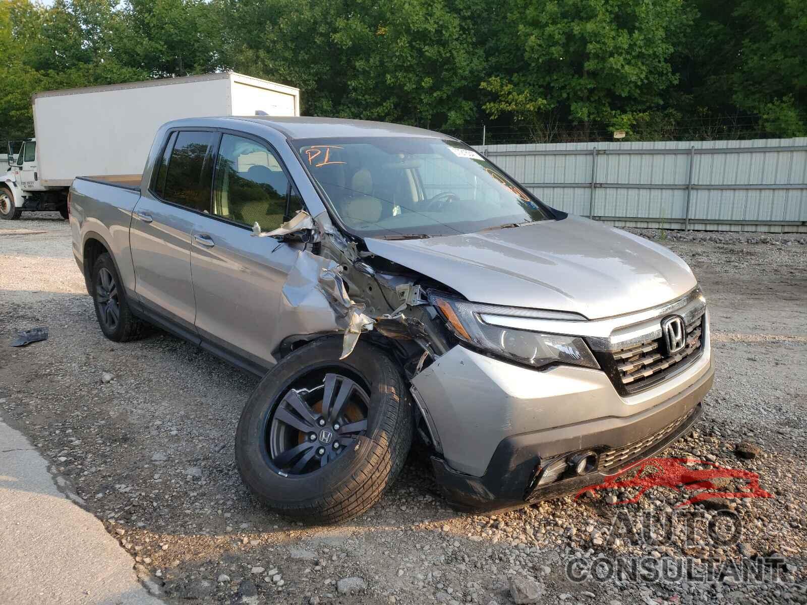 HONDA RIDGELINE 2019 - 5FPYK3F17KB045012