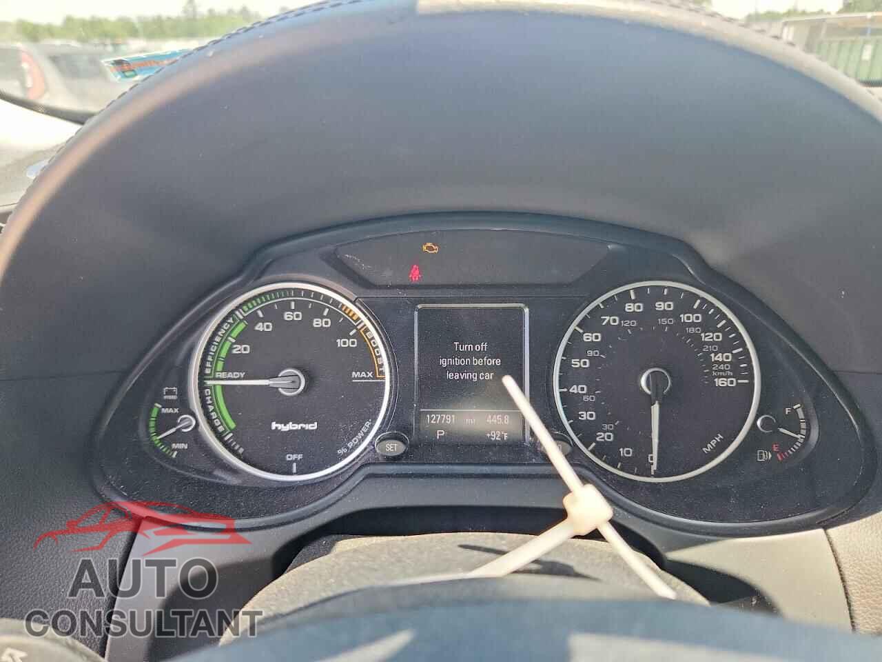 AUDI Q5 2013 - WA1C8AFPXDA021402