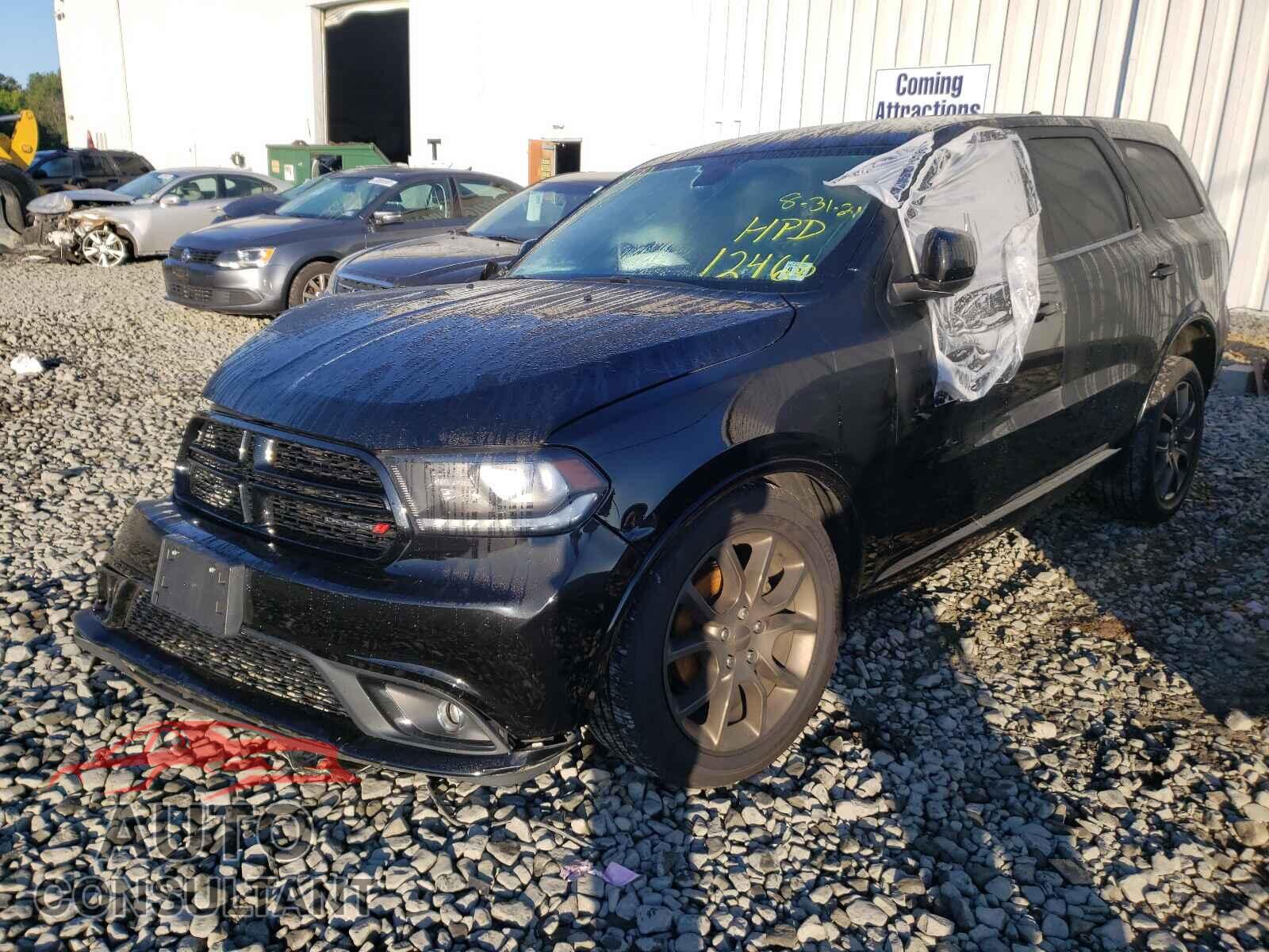 DODGE DURANGO 2017 - 1C4RDJDG4HC725930