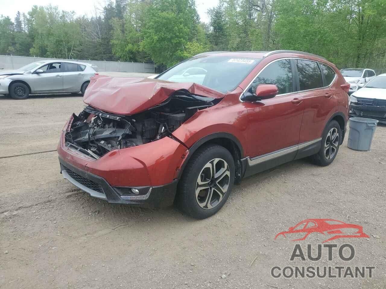 HONDA CRV 2019 - 2HKRW2H95KH134223