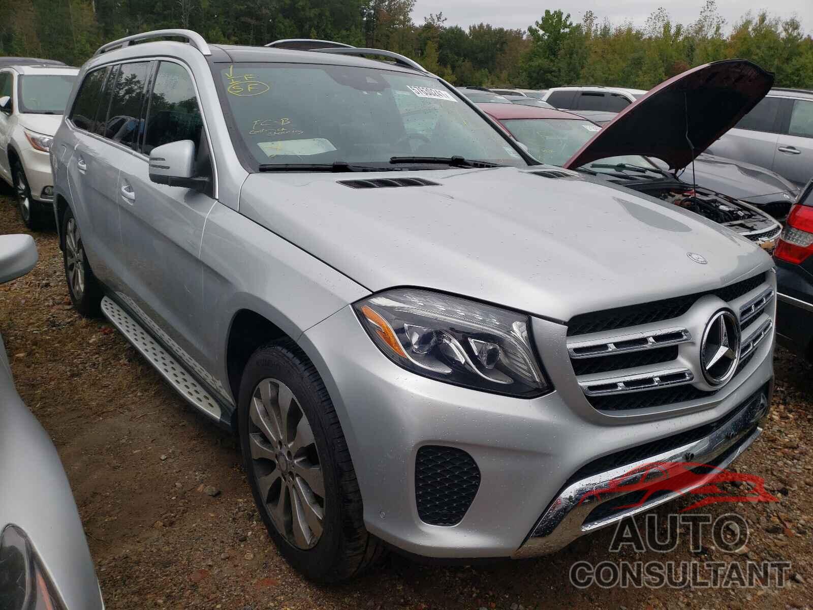 MERCEDES-BENZ GLS-CLASS 2017 - 4JGDF6EE7HA807222