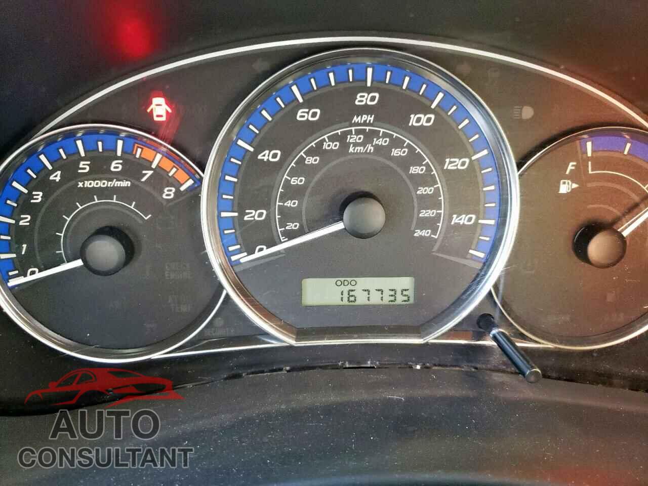 SUBARU FORESTER 2012 - JF2SHBBC5CH403256