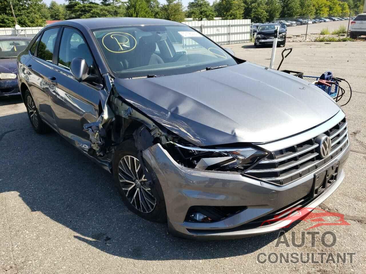 VOLKSWAGEN JETTA 2021 - 3VWN57BU6MM093123