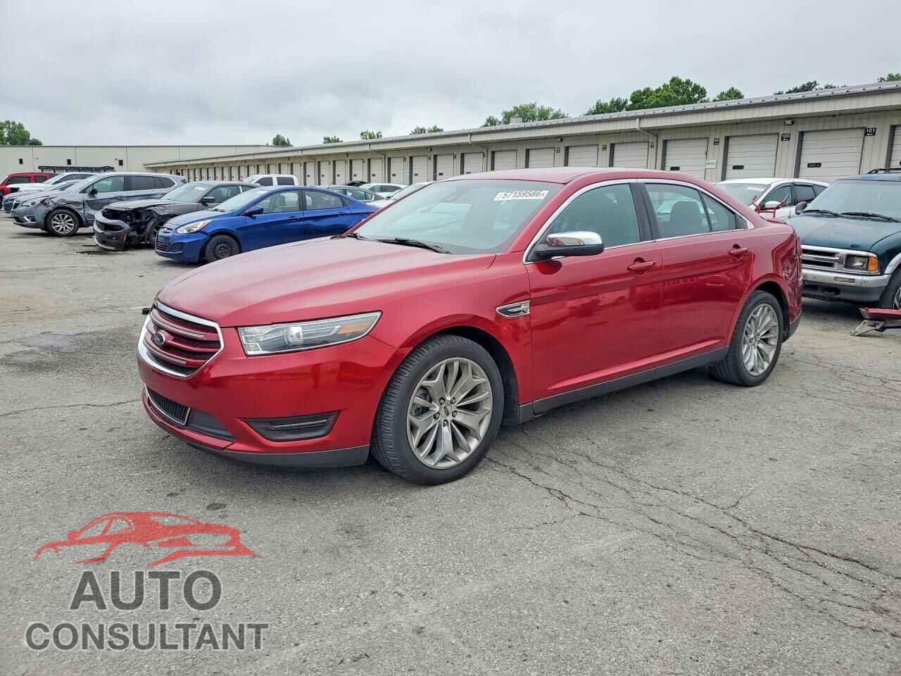 FORD TAURUS 2018 - 1FAHP2F84JG110636