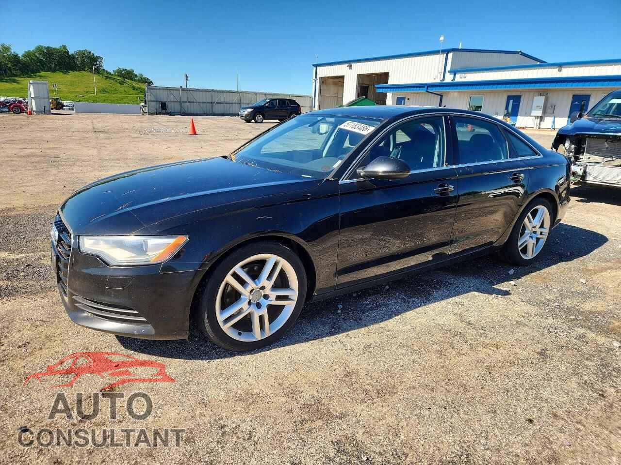 AUDI A6 2014 - WAUGFAFC4EN019193