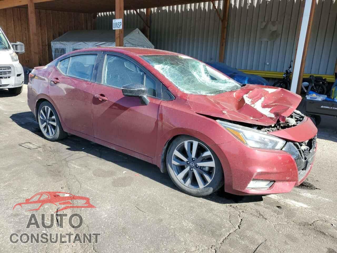 NISSAN VERSA 2020 - 3N1CN8FV0LL812313