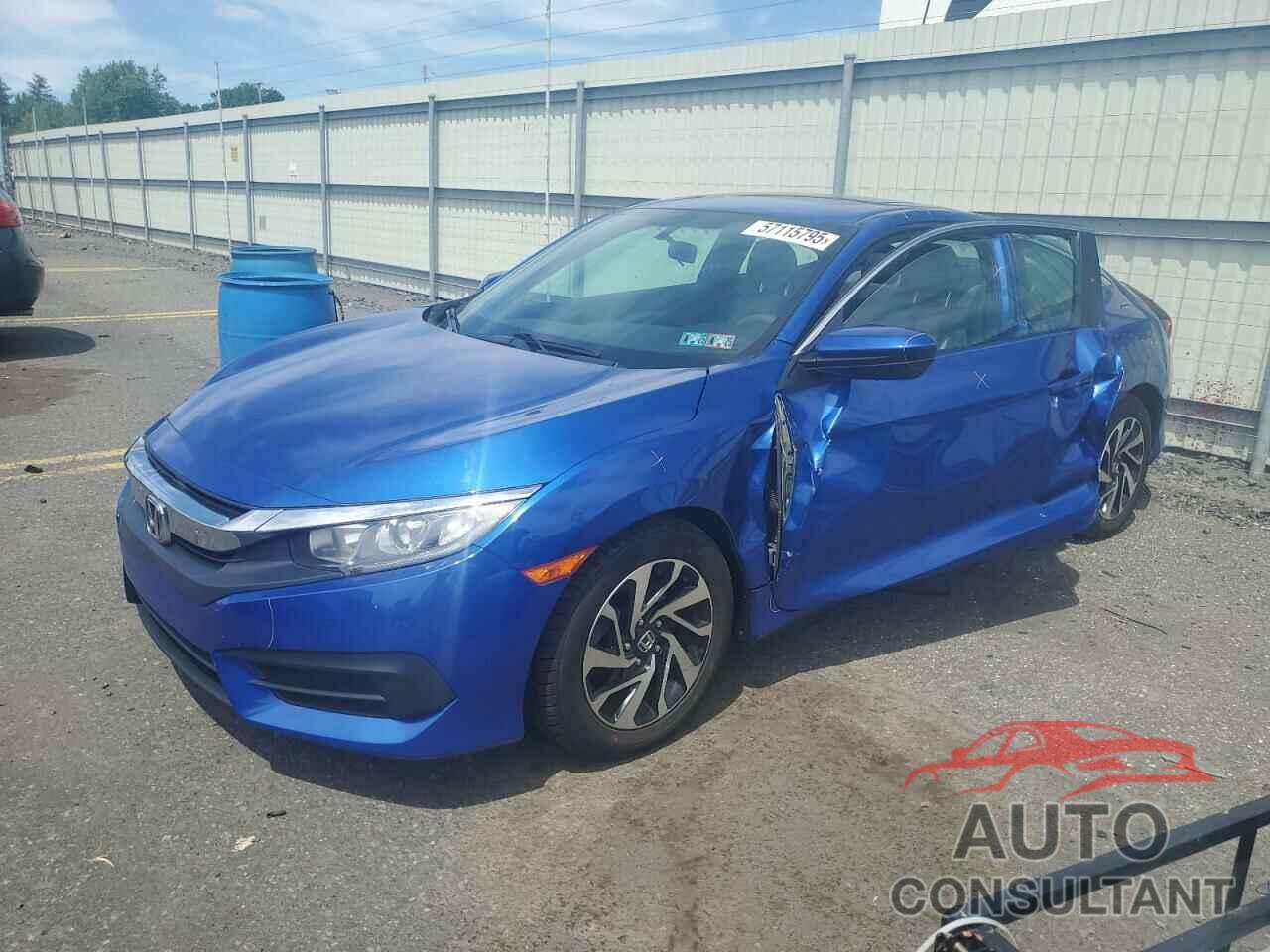 HONDA CIVIC 2016 - 2HGFC4B00GH310551