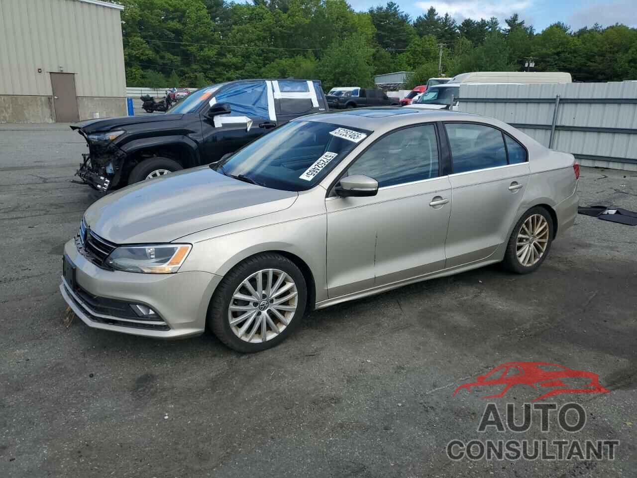 VOLKSWAGEN JETTA 2015 - 3VWD17AJ3FM232299