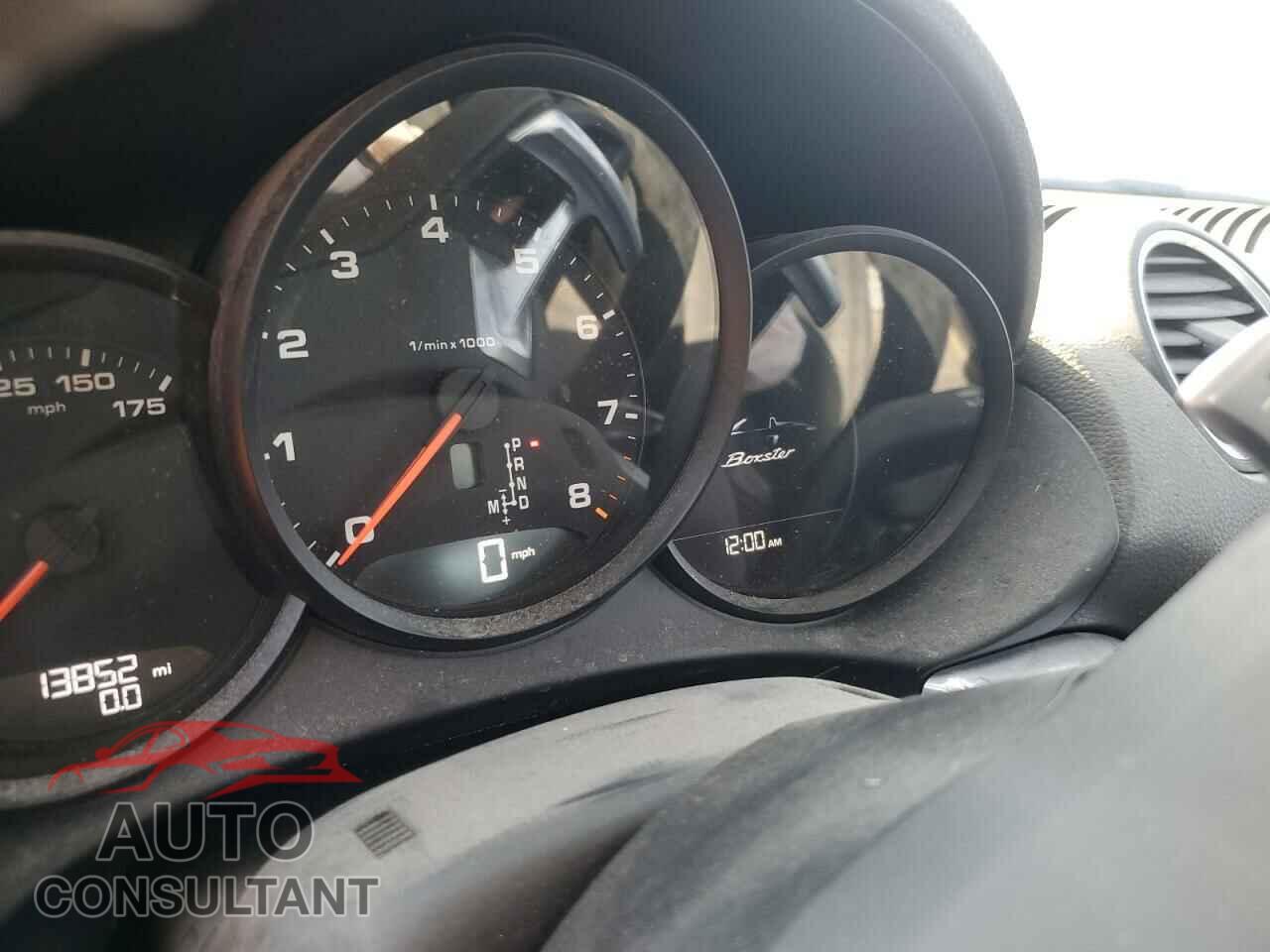 PORSCHE BOXSTER 2019 - WP0CA2A81KS210463