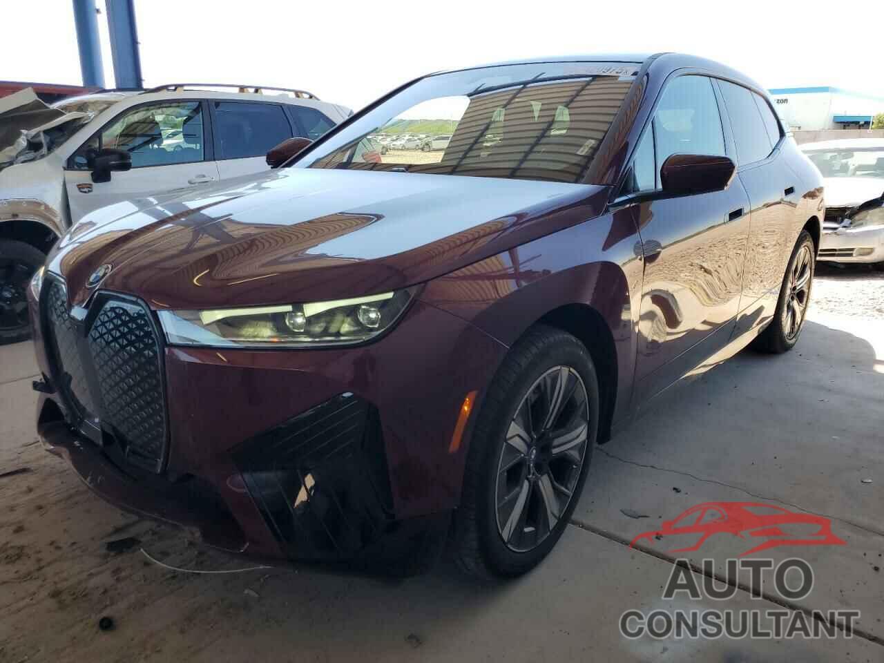 BMW IX XDRIVE5 2024 - WB523CF04RCN58465