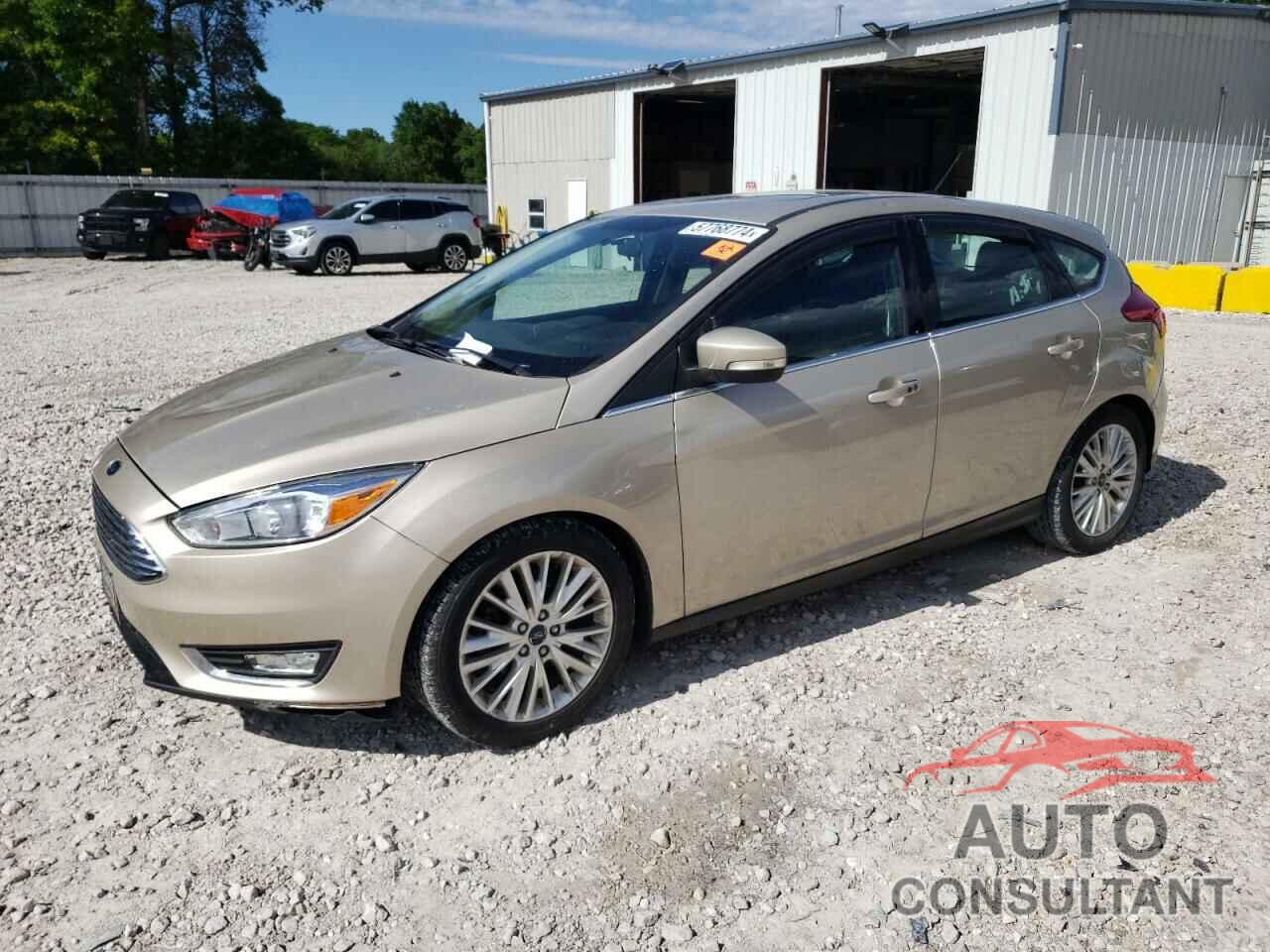 FORD FOCUS 2017 - 1FADP3N27HL222737