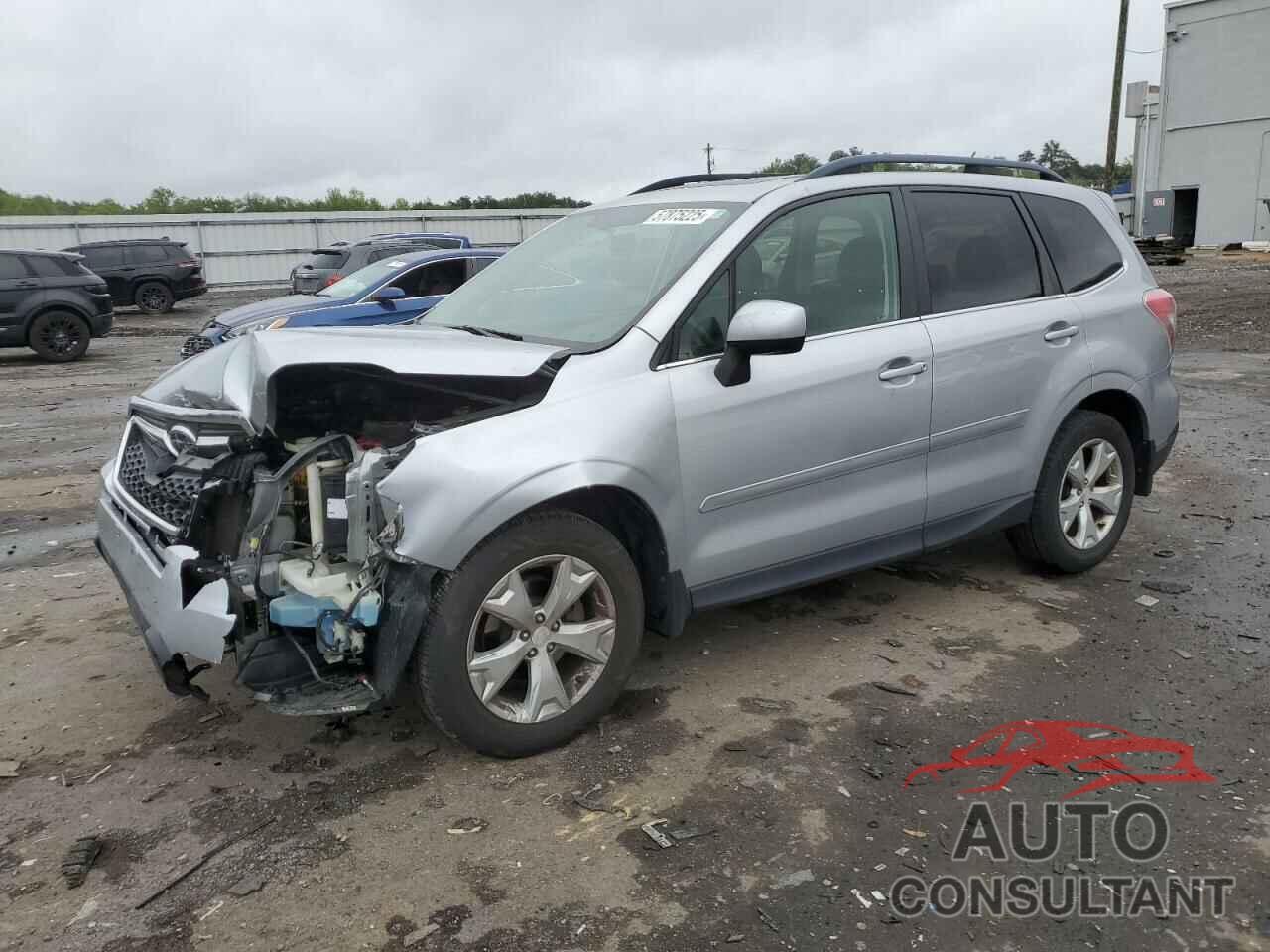 SUBARU FORESTER 2015 - JF2SJAKC2FH558611