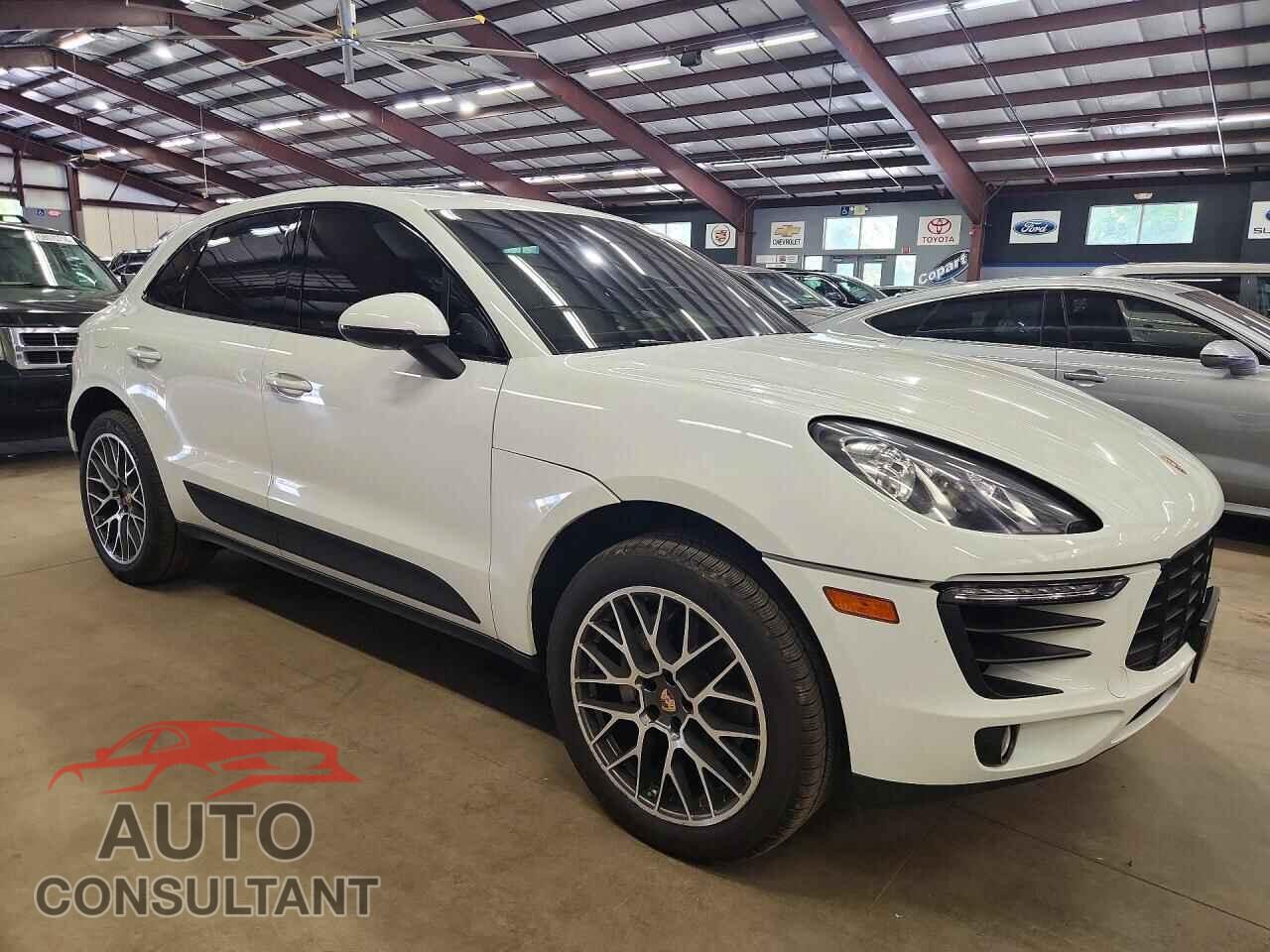 PORSCHE MACAN 2016 - WP1AB2A55GLB50620