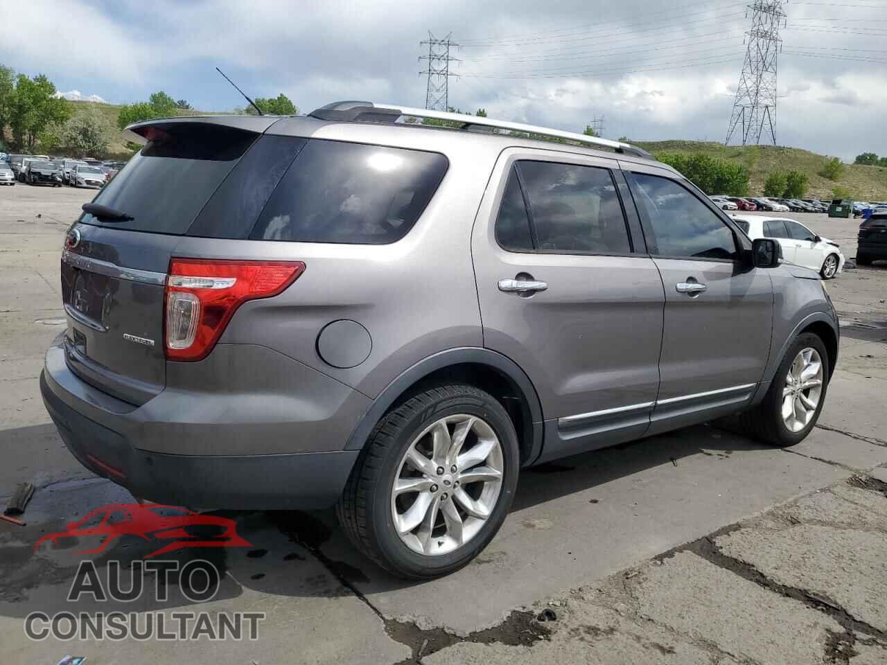 FORD EXPLORER 2013 - 1FM5K7D83DGC38829