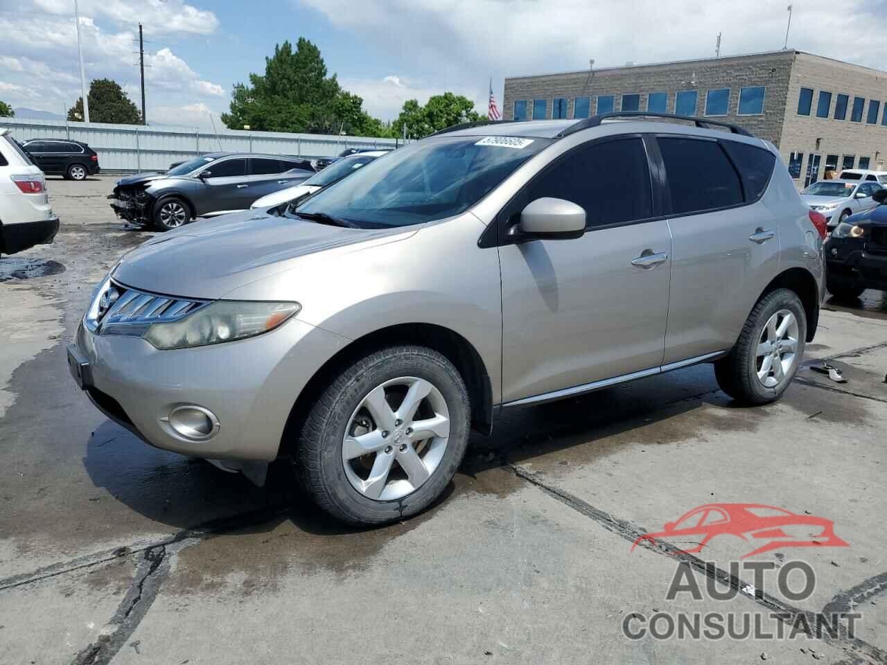 NISSAN MURANO 2009 - JN8AZ18WX9W115650