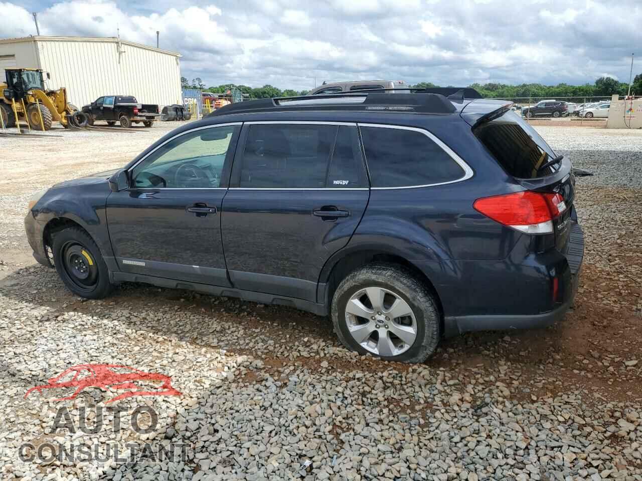 SUBARU OUTBACK 2012 - 4S4BRBLCXC3237691