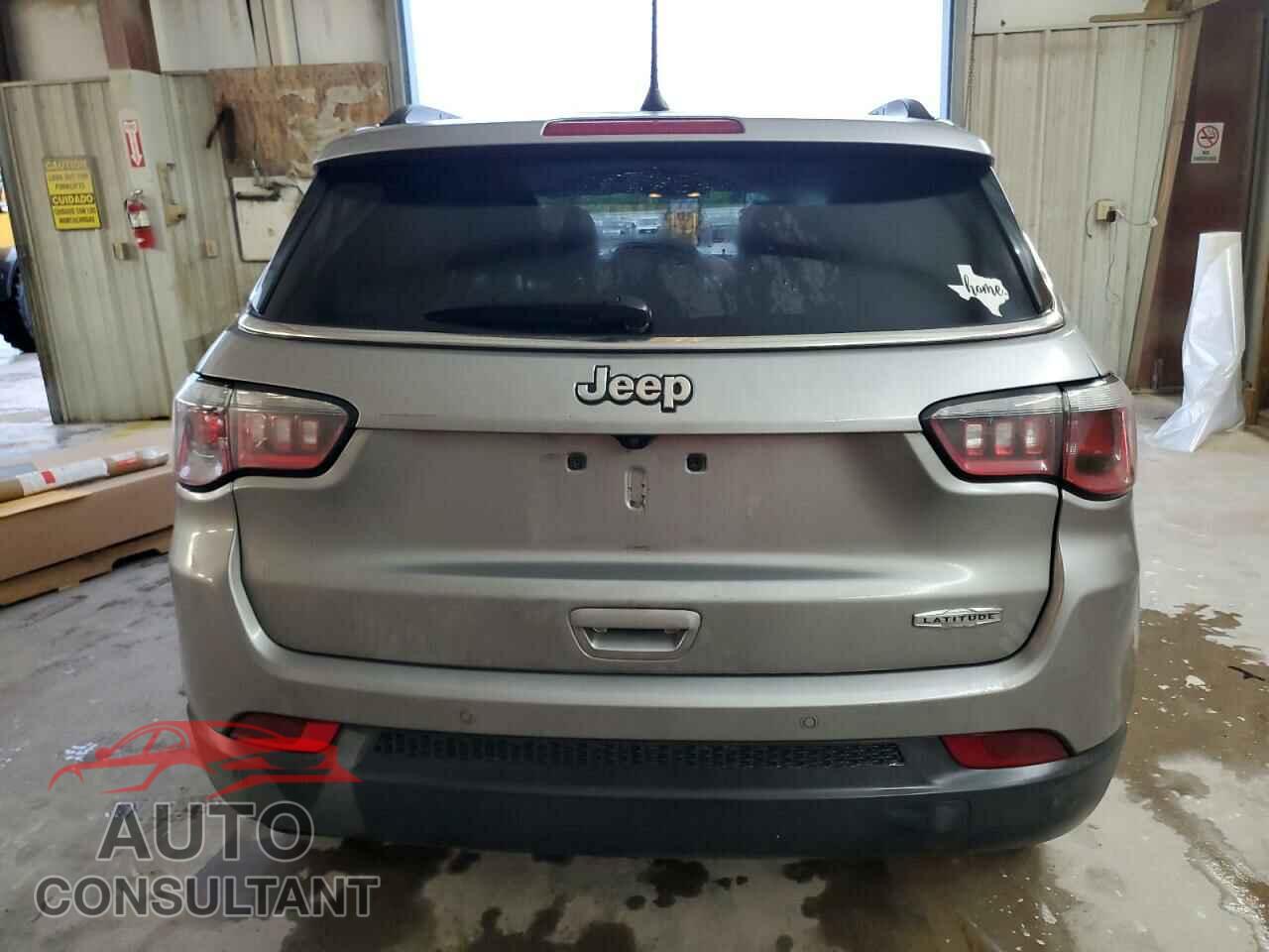 JEEP COMPASS 2017 - 3C4NJCBB8HT643309
