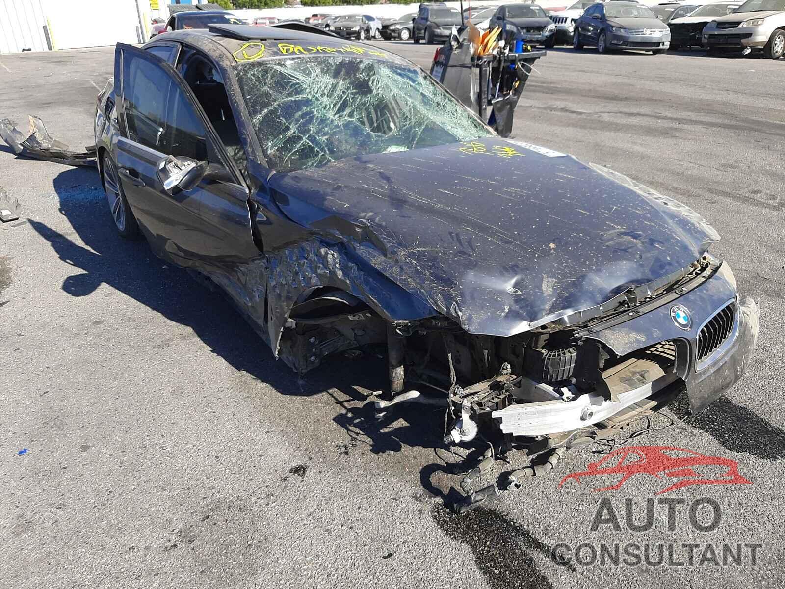 BMW 3 SERIES 2016 - WBA8B3G52GNT92456