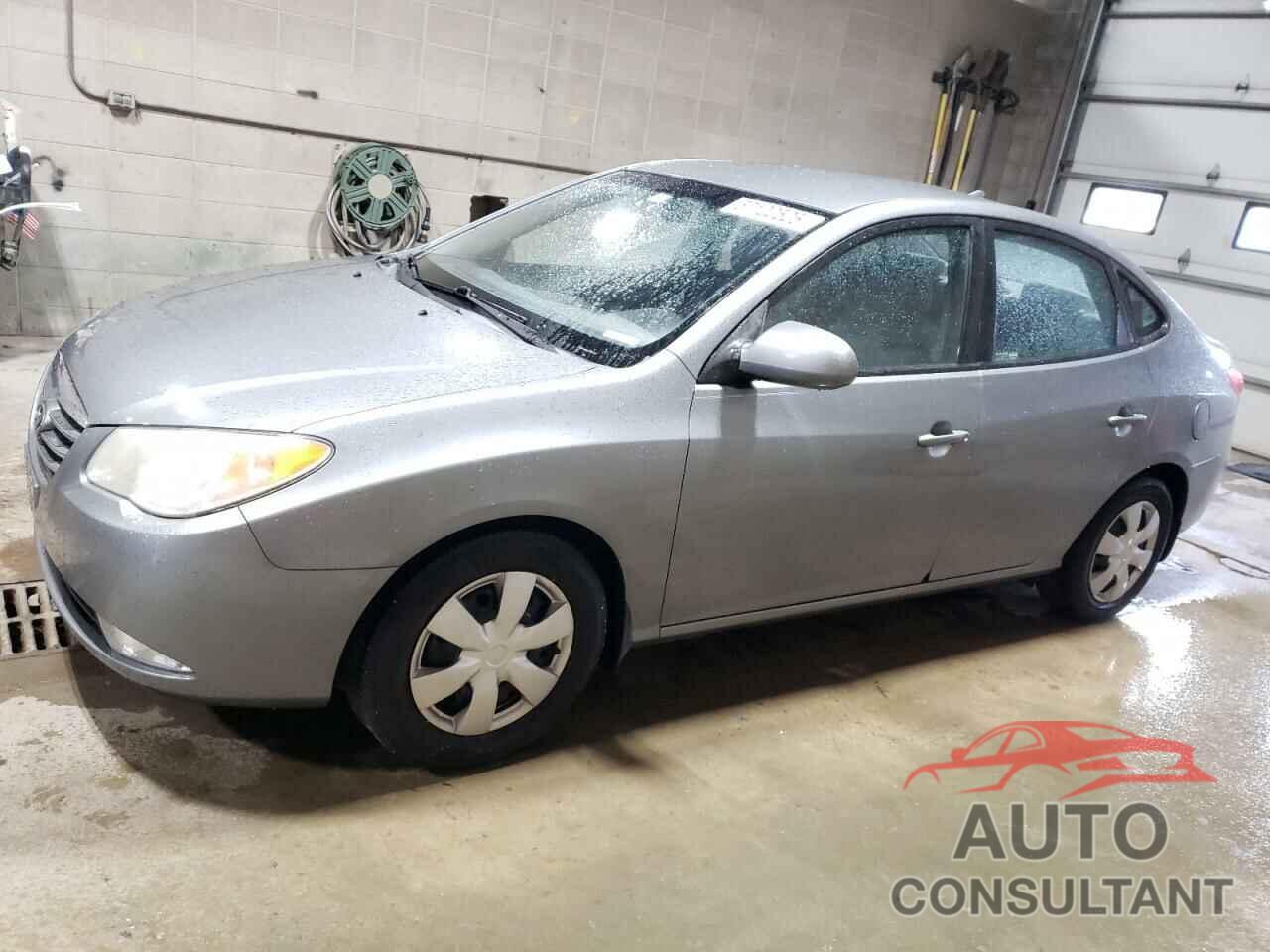 HYUNDAI ELANTRA 2010 - KMHDU4AD7AU130667
