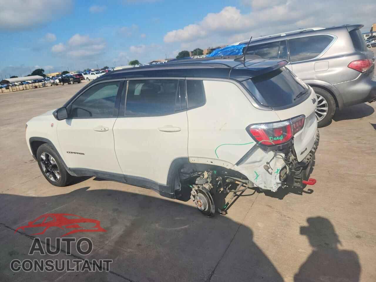 JEEP COMPASS 2017 - 3C4NJDDB1HT674632