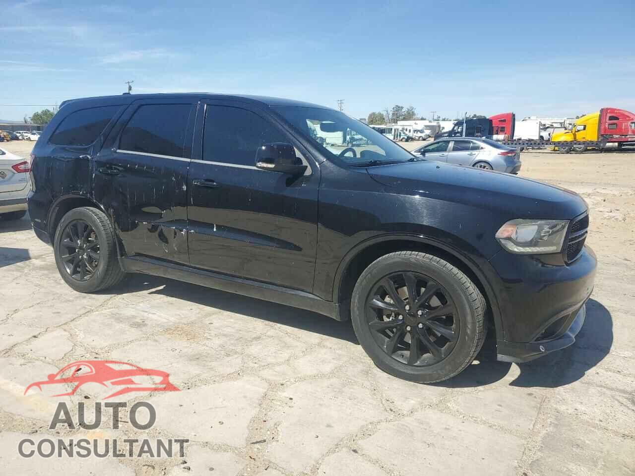 DODGE DURANGO 2017 - 1C4SDHCT0HC789424