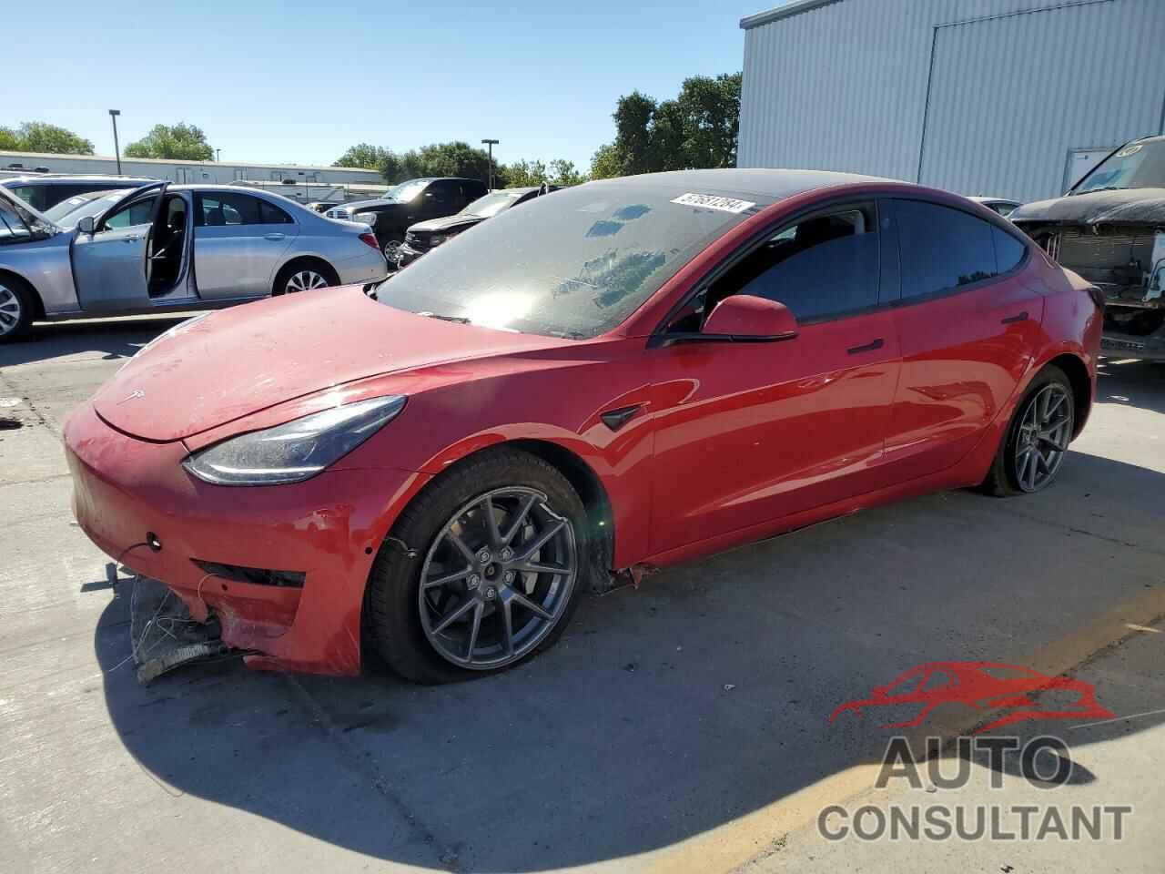 TESLA MODEL 3 2022 - 5YJ3E1EB7NF294701