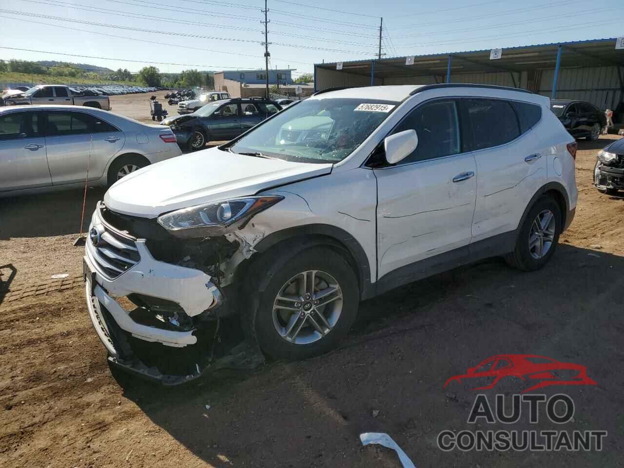 HYUNDAI SANTA FE 2017 - 5XYZUDLB7HG417802