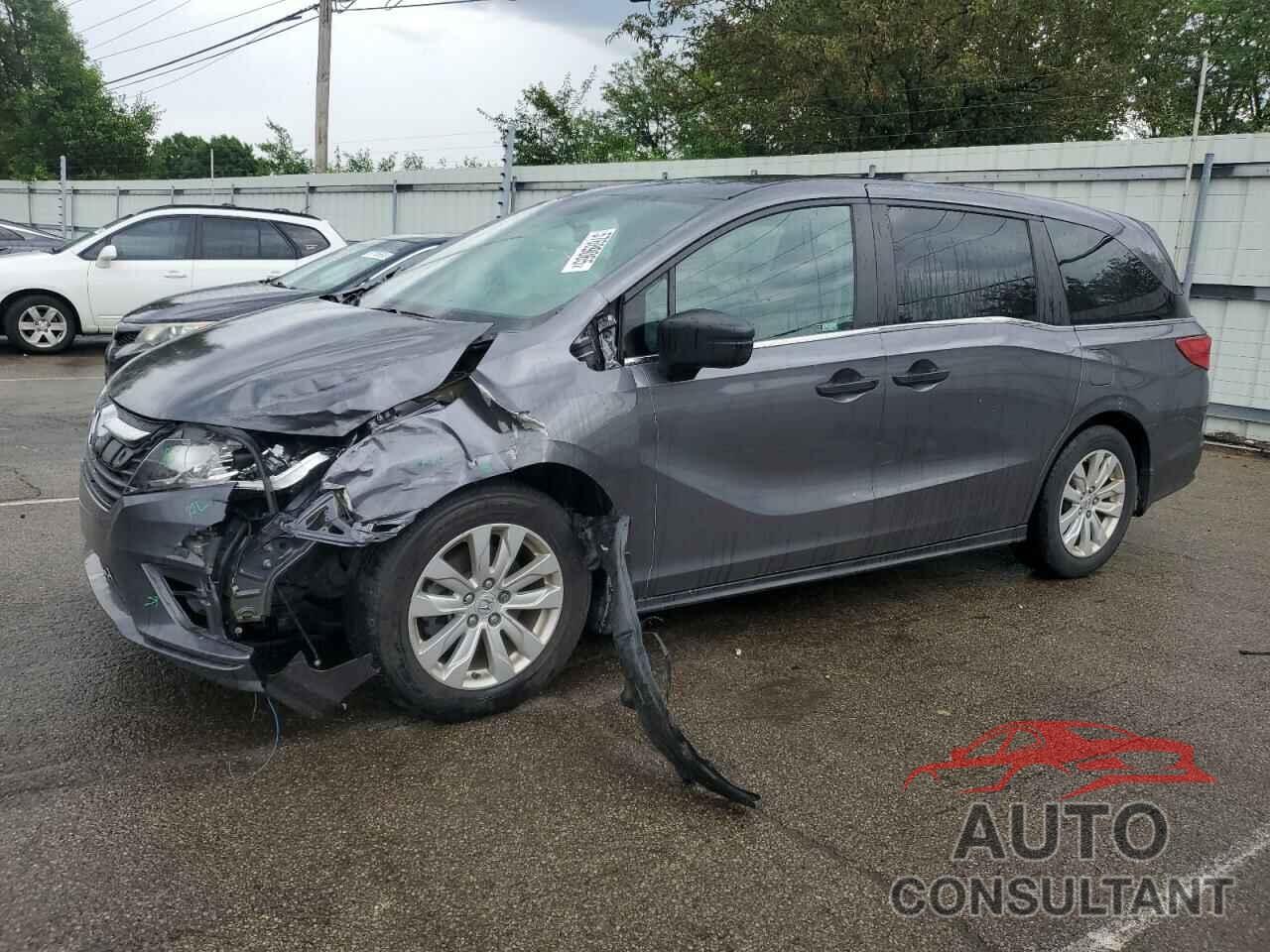 HONDA All Models 2019 - 5FNRL6H22KB127876