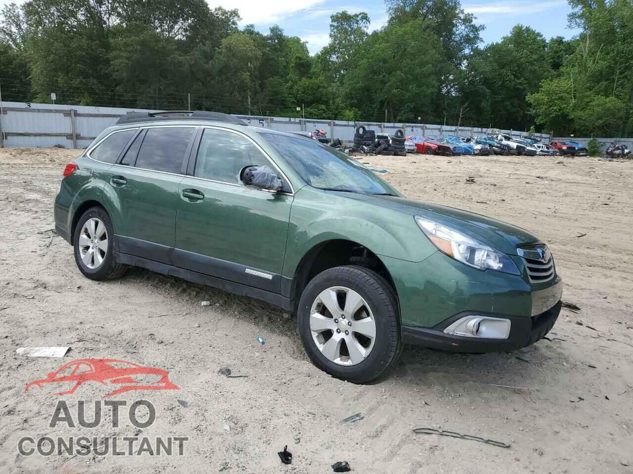 SUBARU OUTBACK 2012 - 4S4BRBCC2C3232078