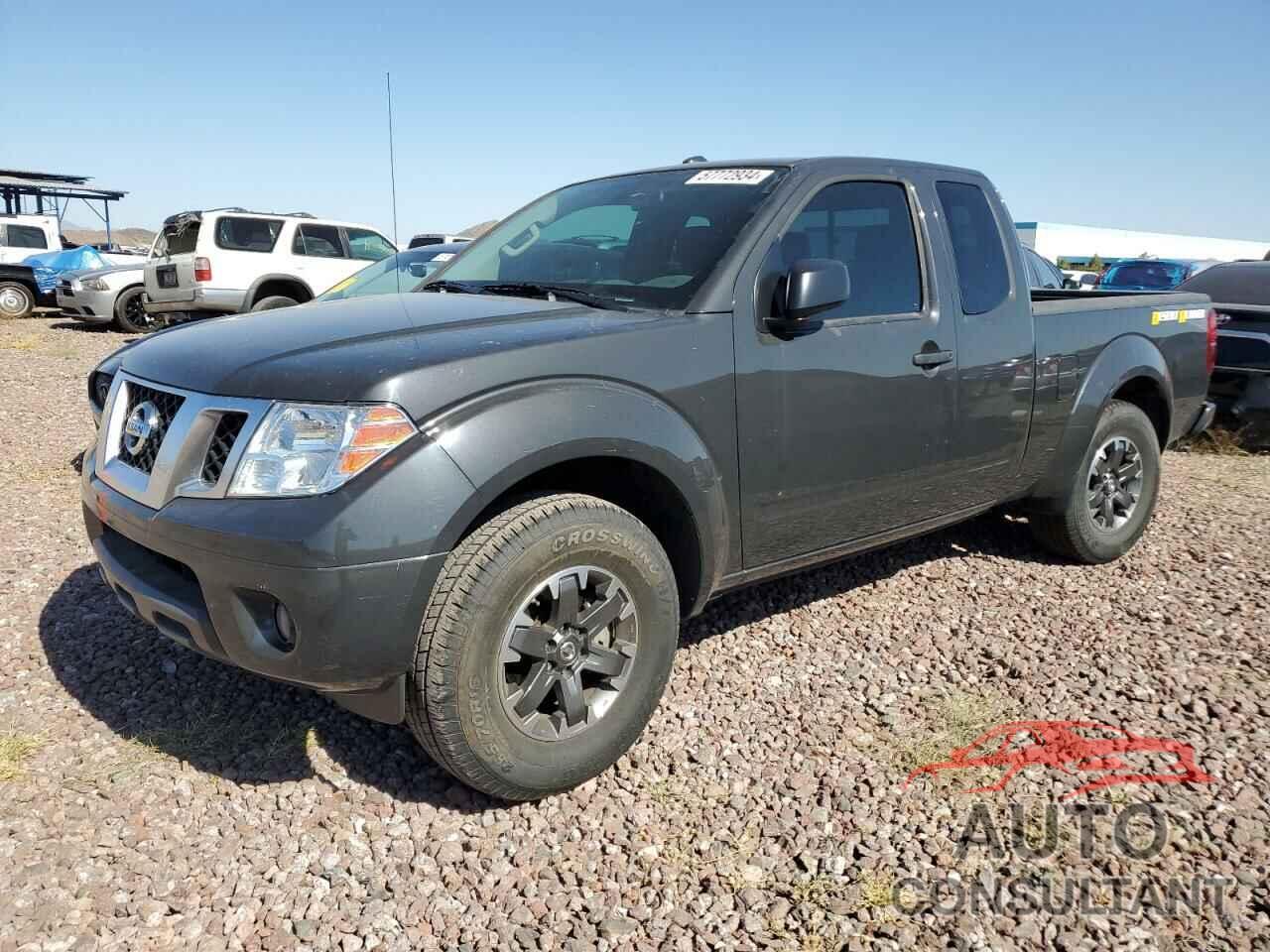 NISSAN FRONTIER 2014 - 1N6AD0CU7EN754477