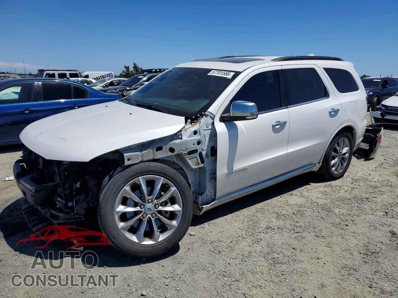 DODGE DURANGO 2021 - 1C4RDHEG0MC792056