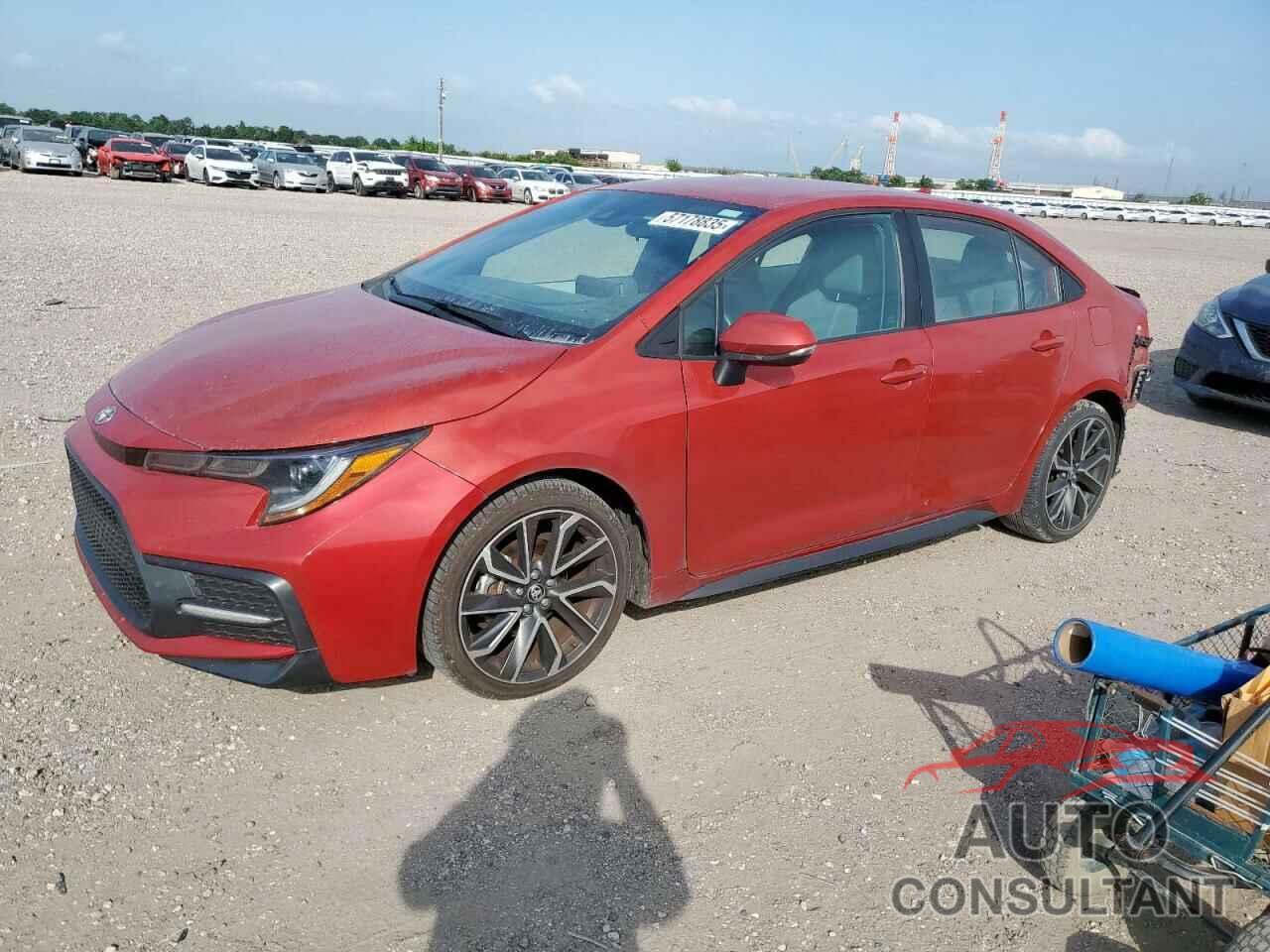 TOYOTA COROLLA 2020 - 5YFS4RCE2LP048294