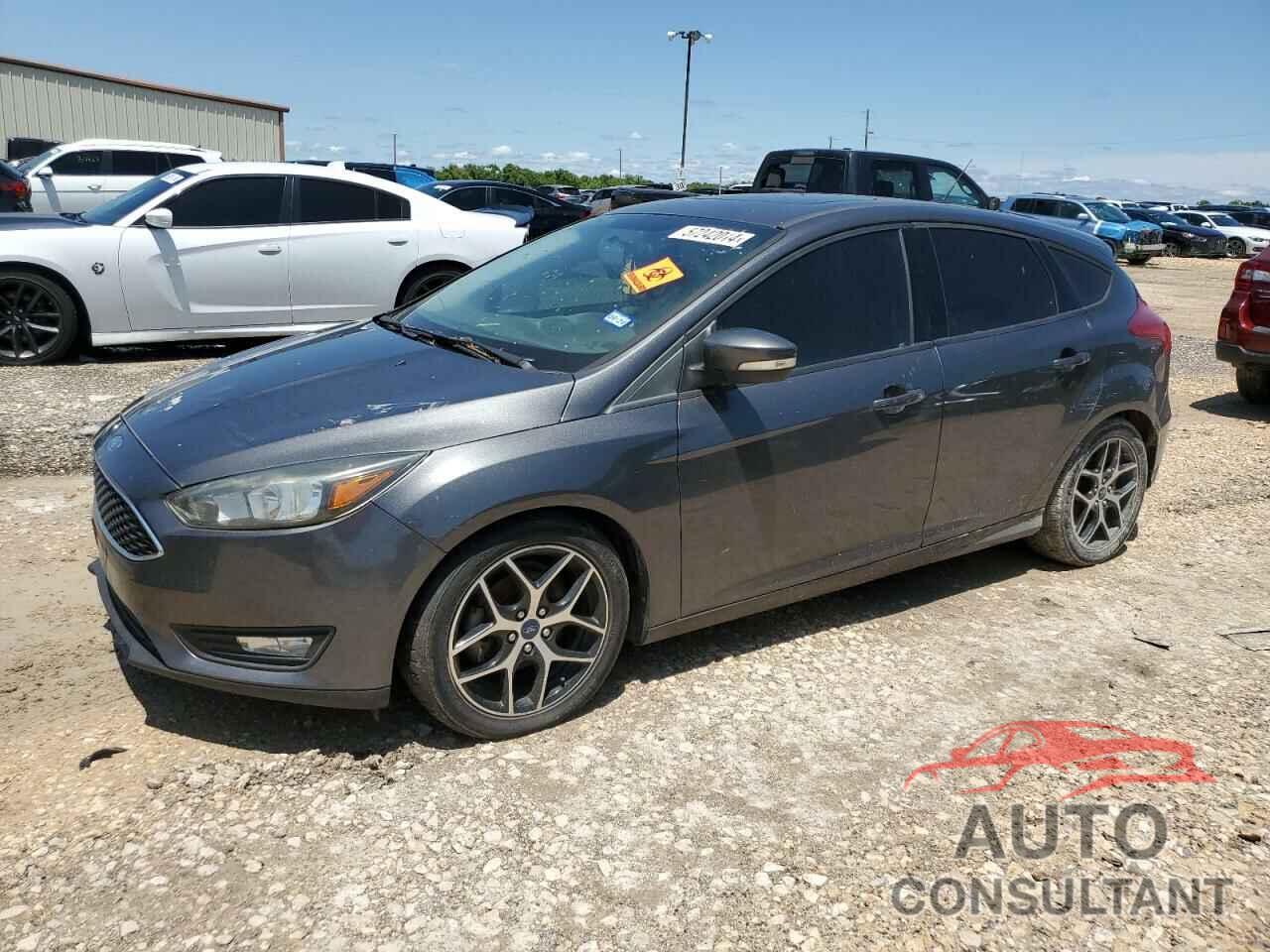 FORD FOCUS 2017 - 1FADP3M25HL341503