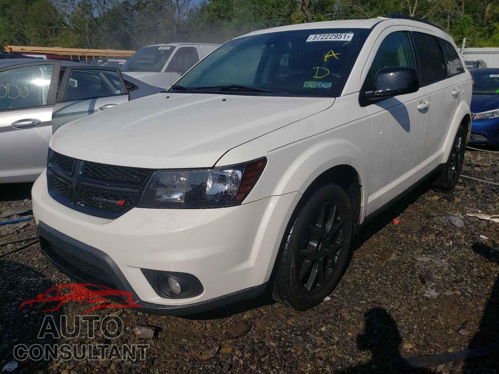 DODGE JOURNEY 2019 - 3C4PDCBB9KT758718