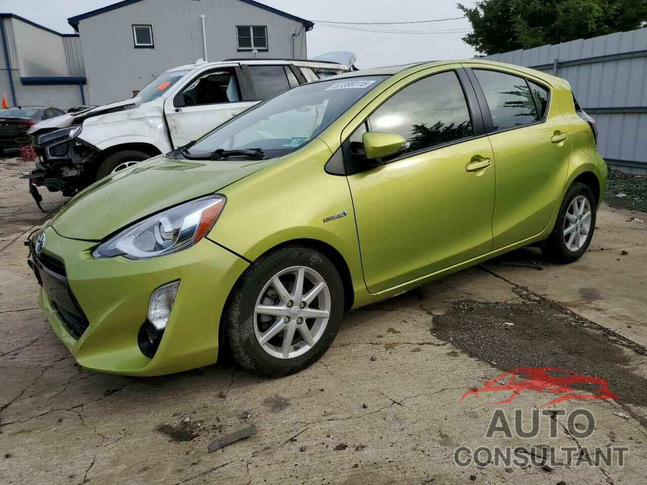 TOYOTA PRIUS 2015 - JTDKDTB3XF1103242