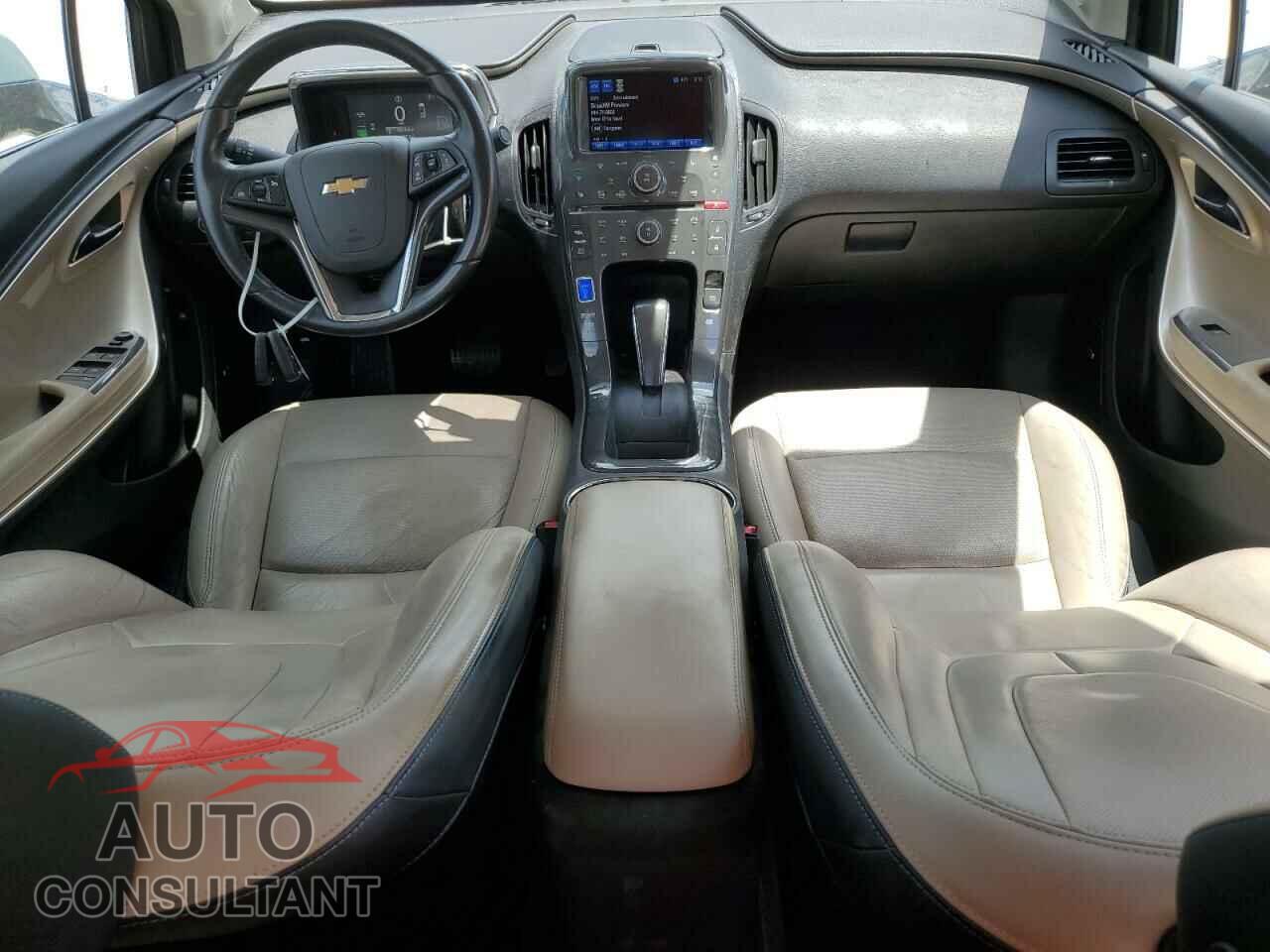 CHEVROLET VOLT 2011 - 1G1RD6E43BU101189