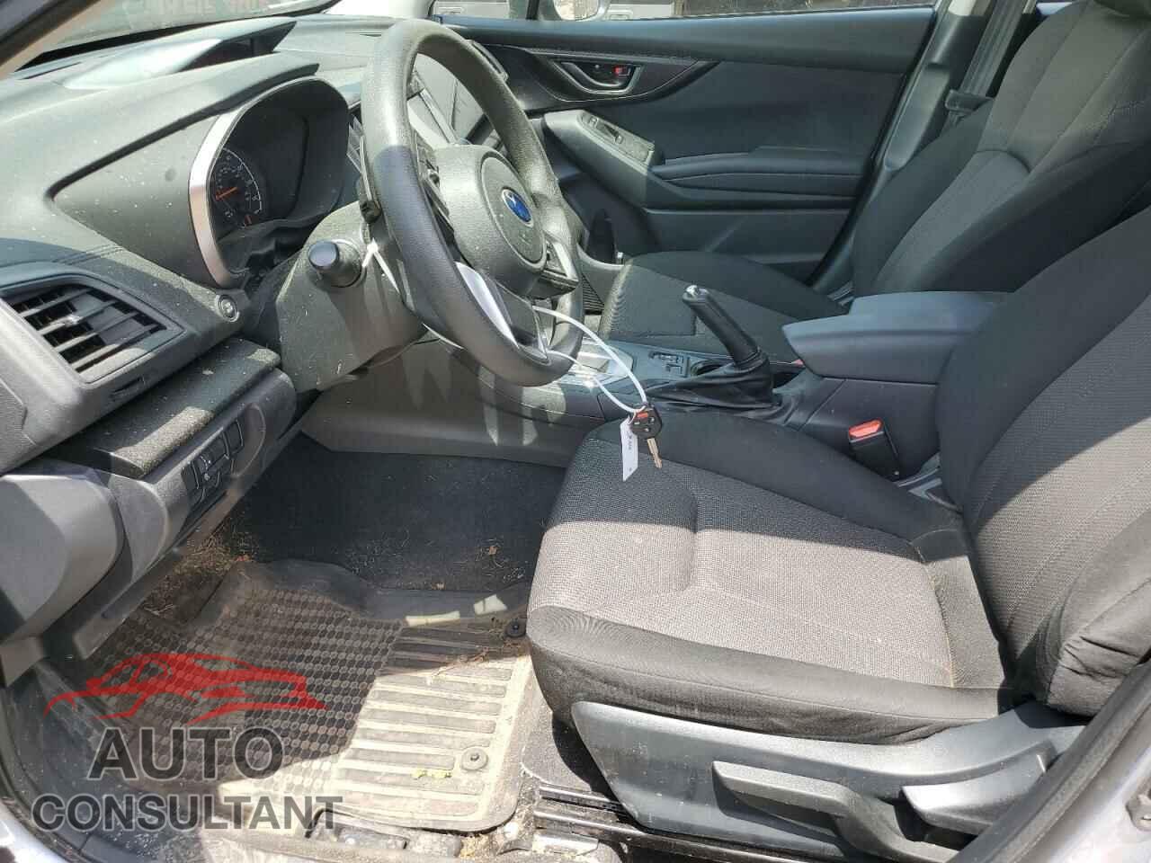 SUBARU IMPREZA 2018 - 4S3GTAB68J3744779