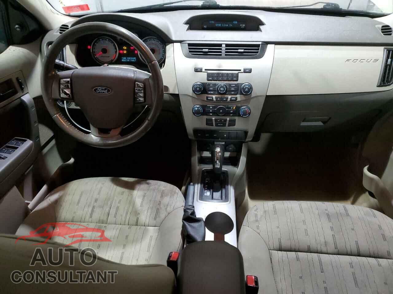 FORD FOCUS 2010 - 1FAHP3FN7AW137699