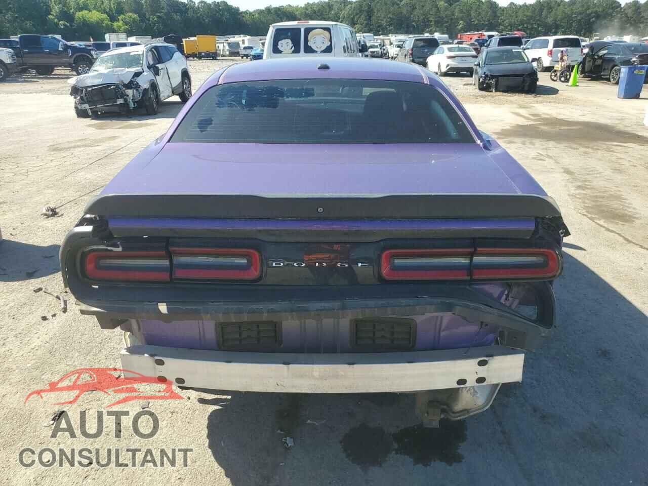 DODGE CHALLENGER 2019 - 2C3CDZAGXKH618799