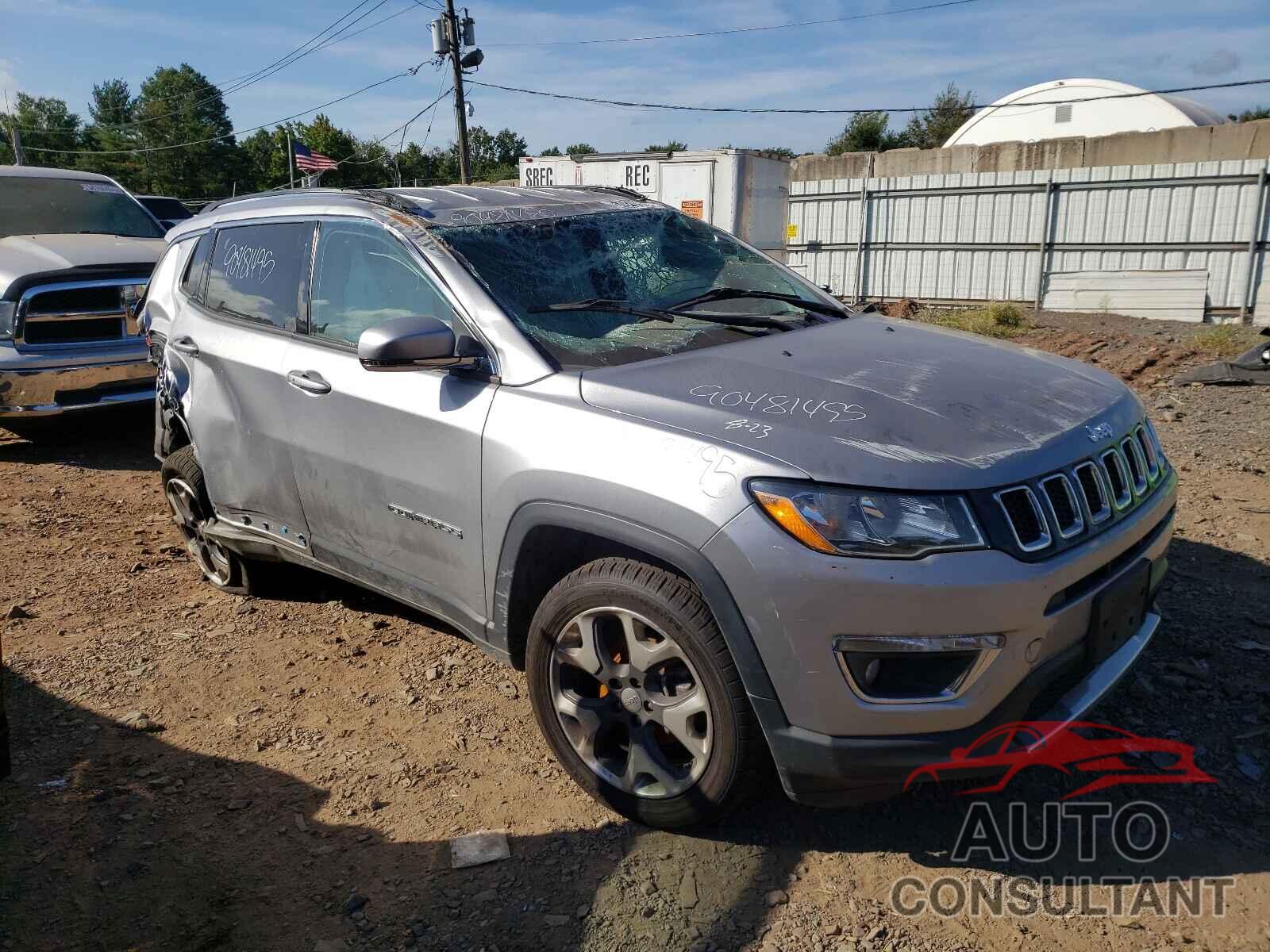 JEEP COMPASS 2019 - 3C4NJCCB4KT676345