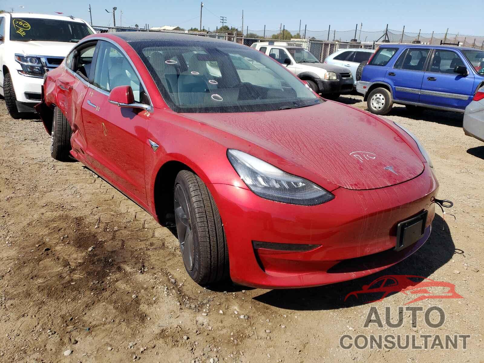 TESLA MODEL 3 2020 - 5YJ3E1EB9LF764109