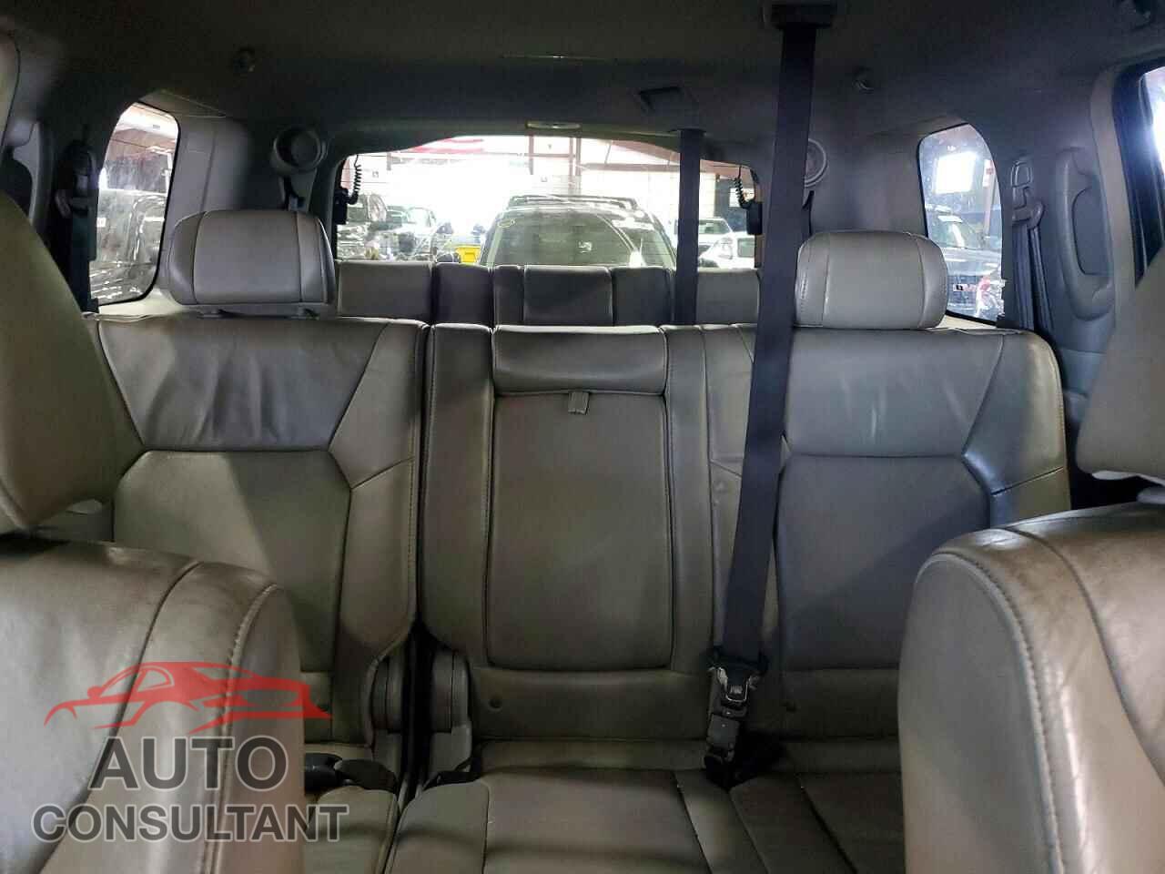 HONDA PILOT 2009 - 5FNYF48629B018886