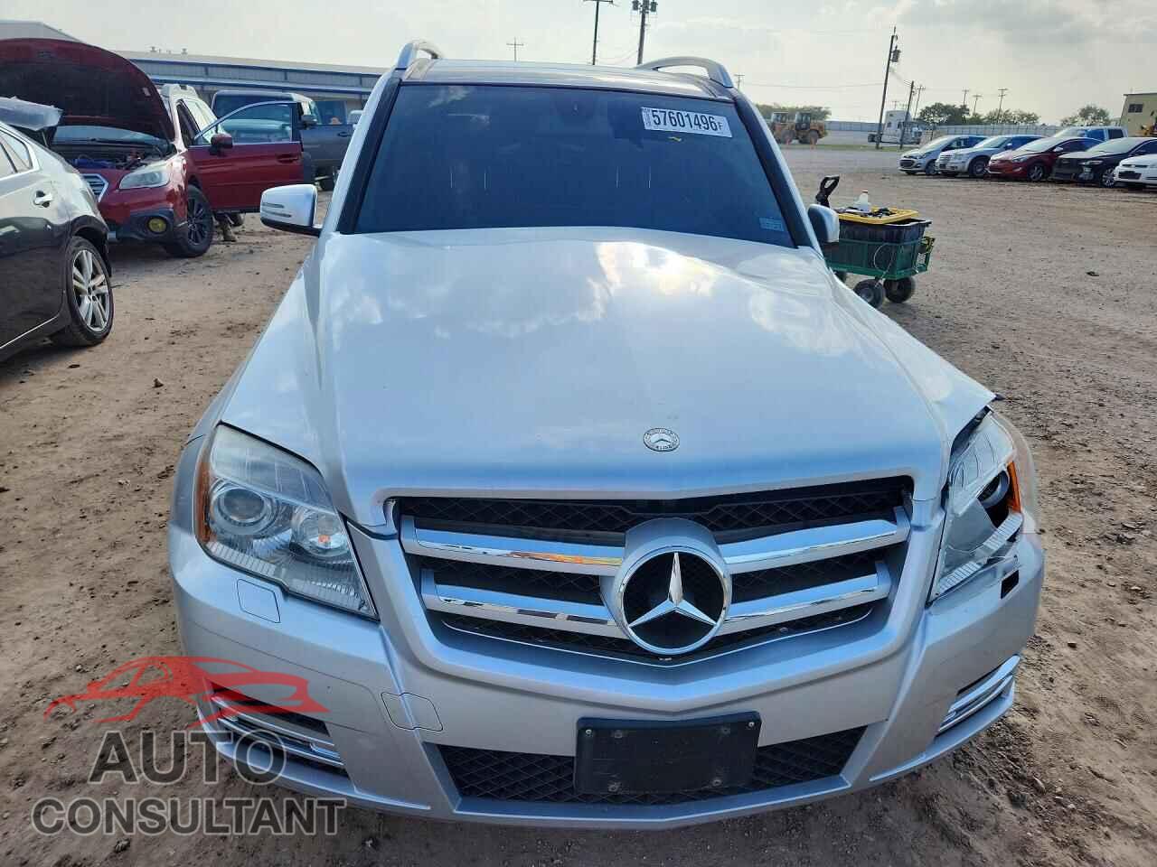 MERCEDES-BENZ GLK-CLASS 2012 - WDCGG5GB2CF791027