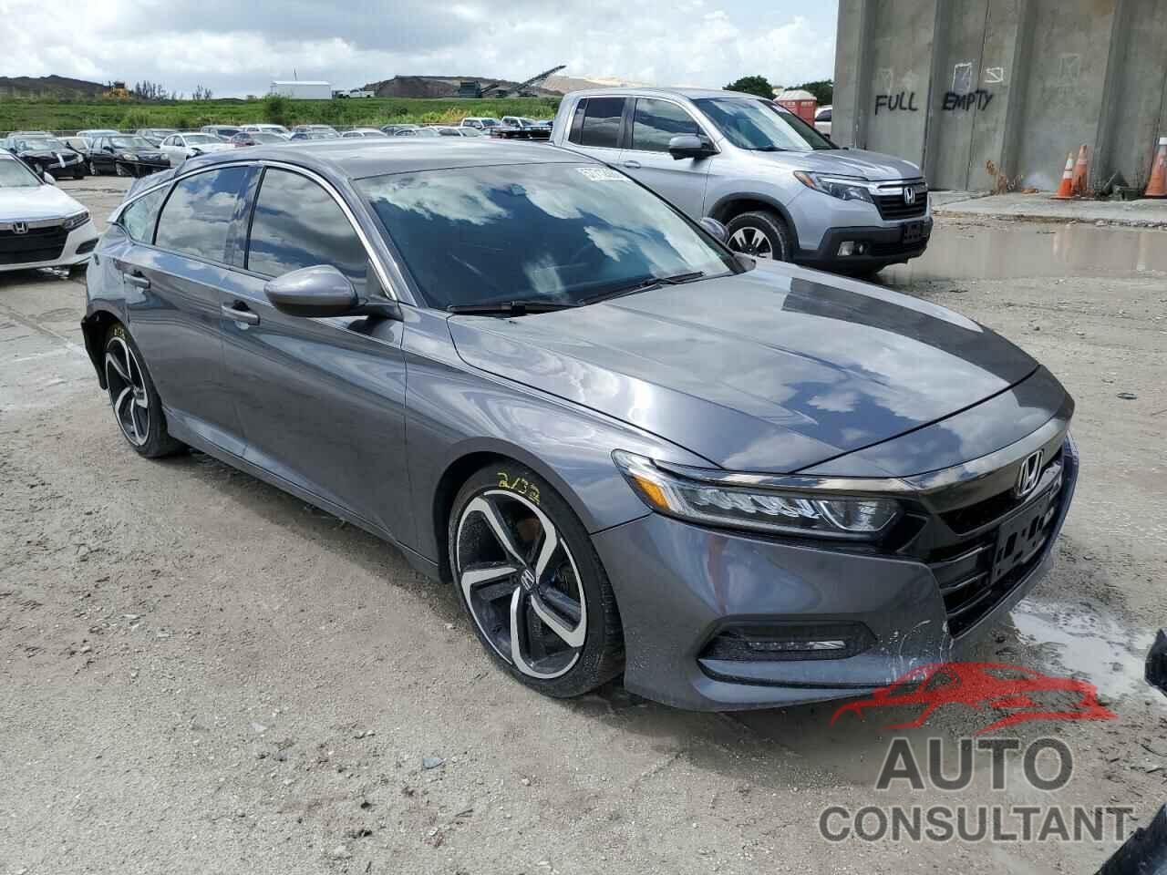 HONDA ACCORD 2018 - 1HGCV1F33JA118529
