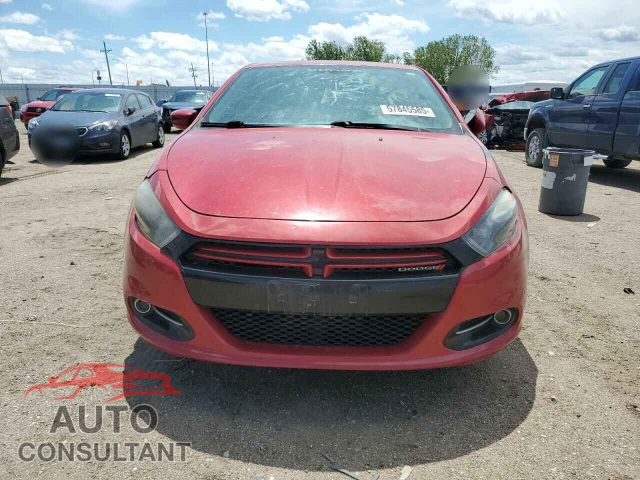 DODGE DART 2013 - 1C3CDFBH1DD647775