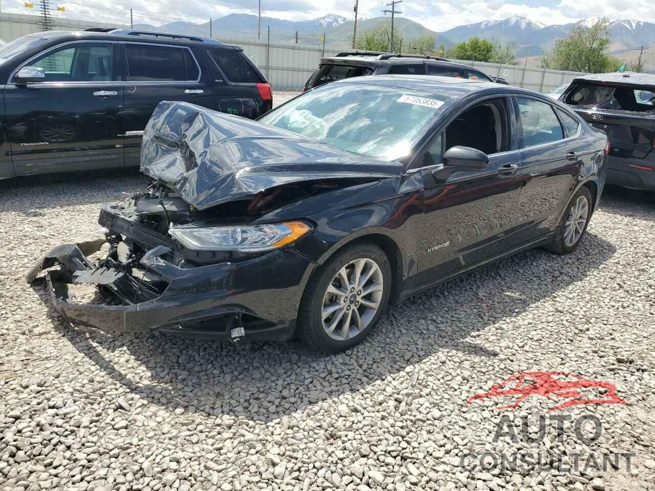 FORD FUSION 2017 - 3FA6P0LU4HR356943